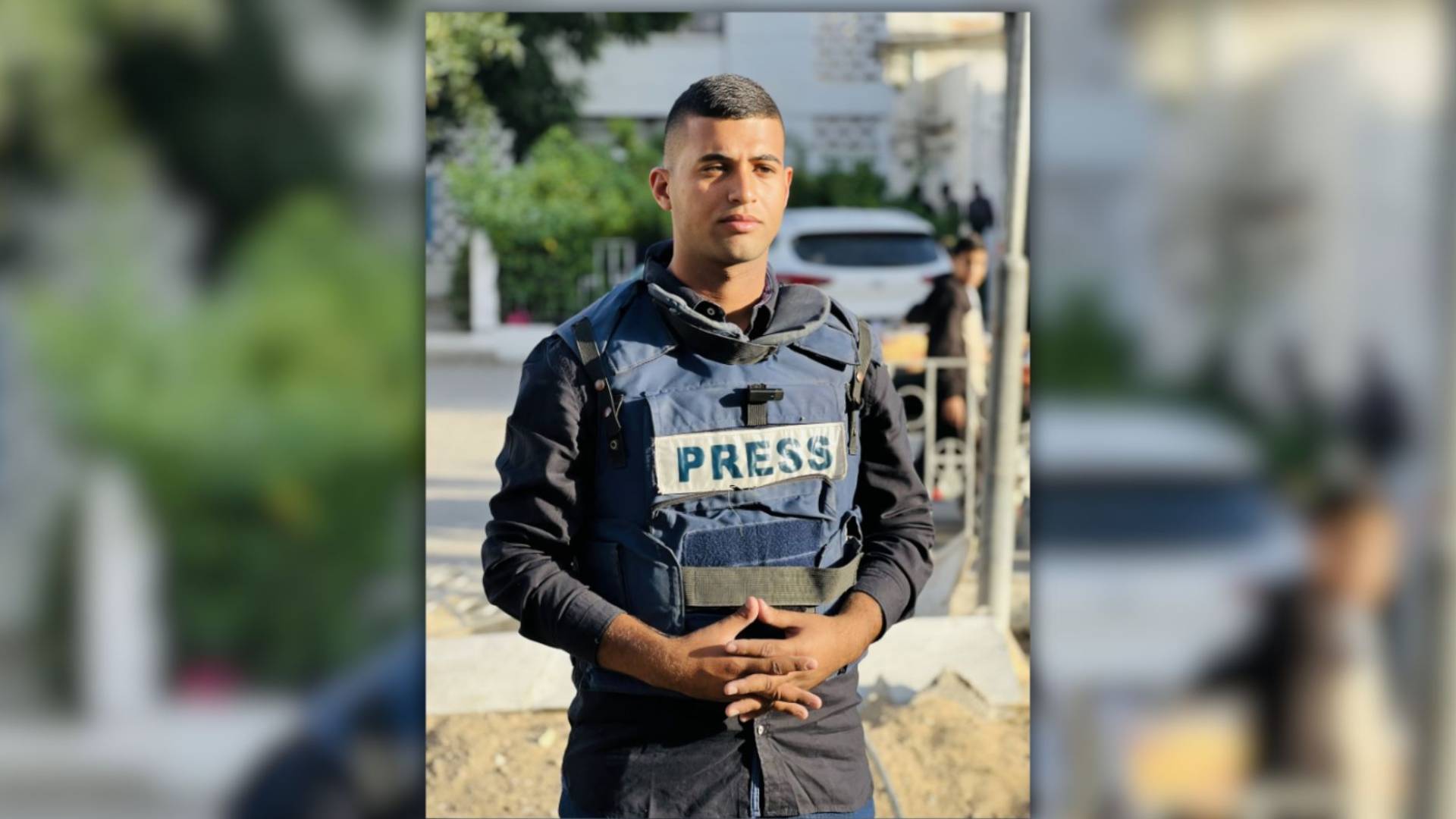 الصحفي الشهيد حسام شبات