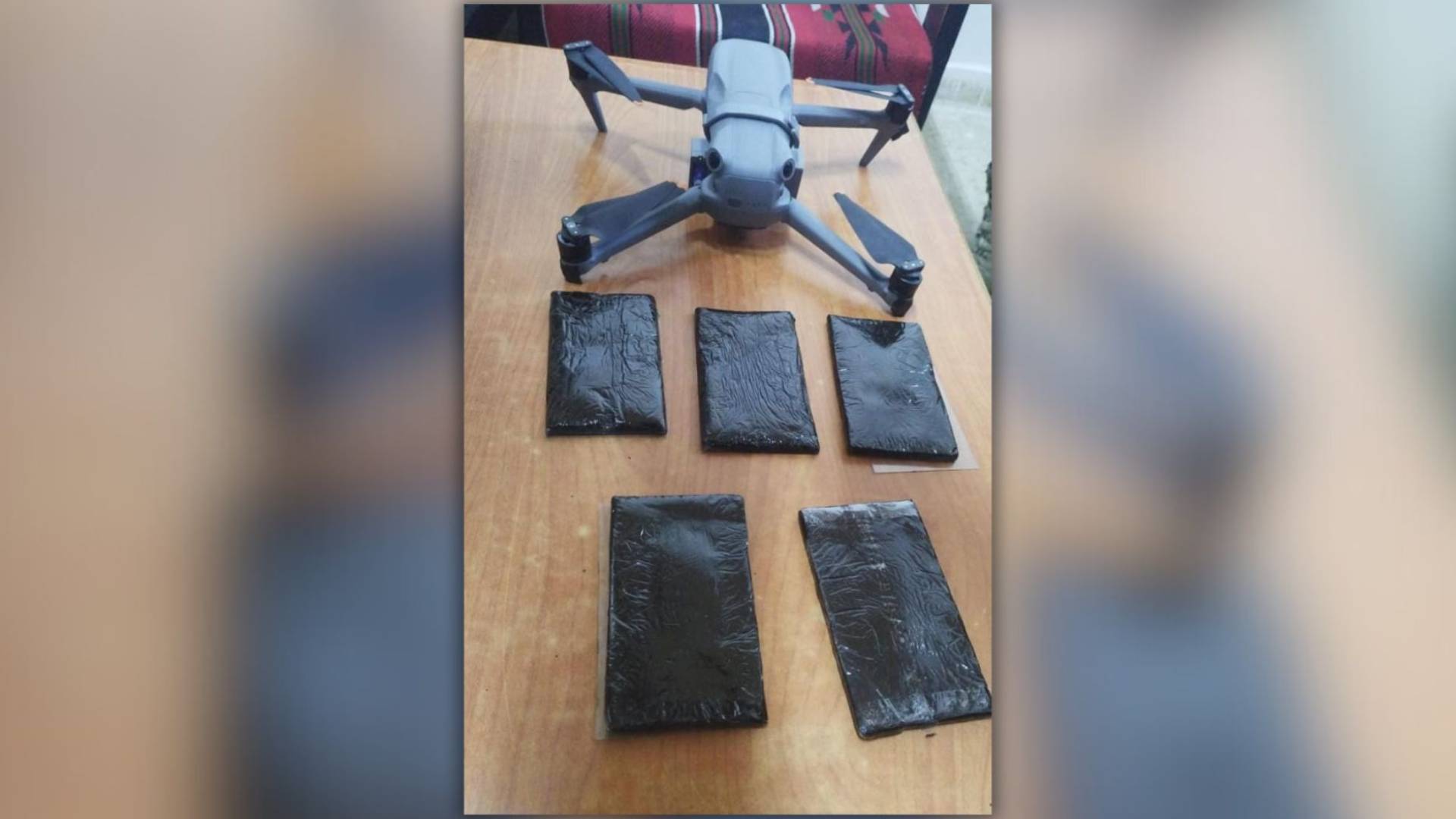 احباط محاولة تهريب مواد مخدرة