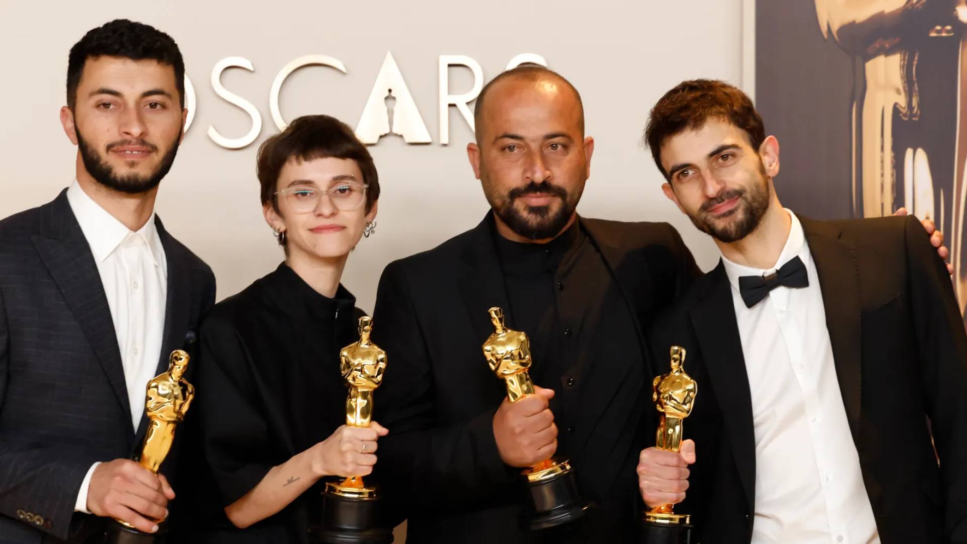 منتجو فيلم "لا أرض أخرى"