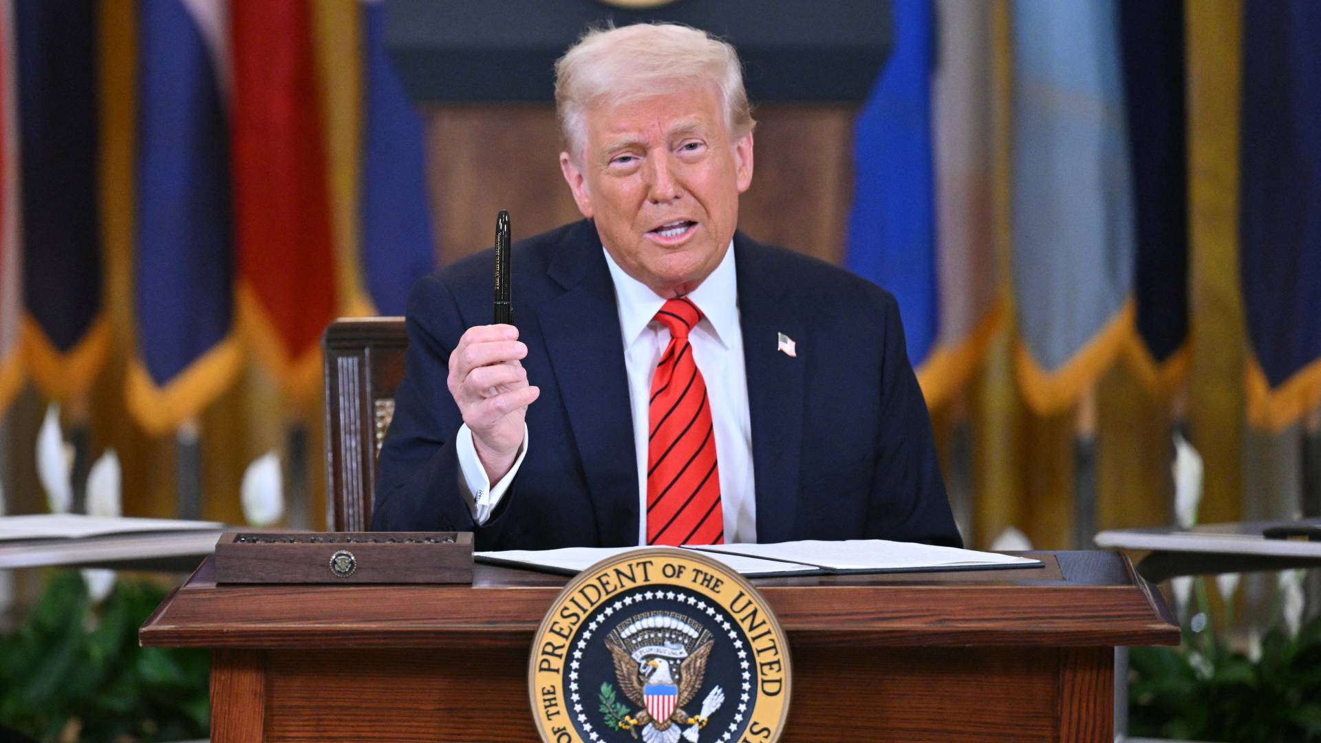 الرئيس الأمريكي دونالد ترمب