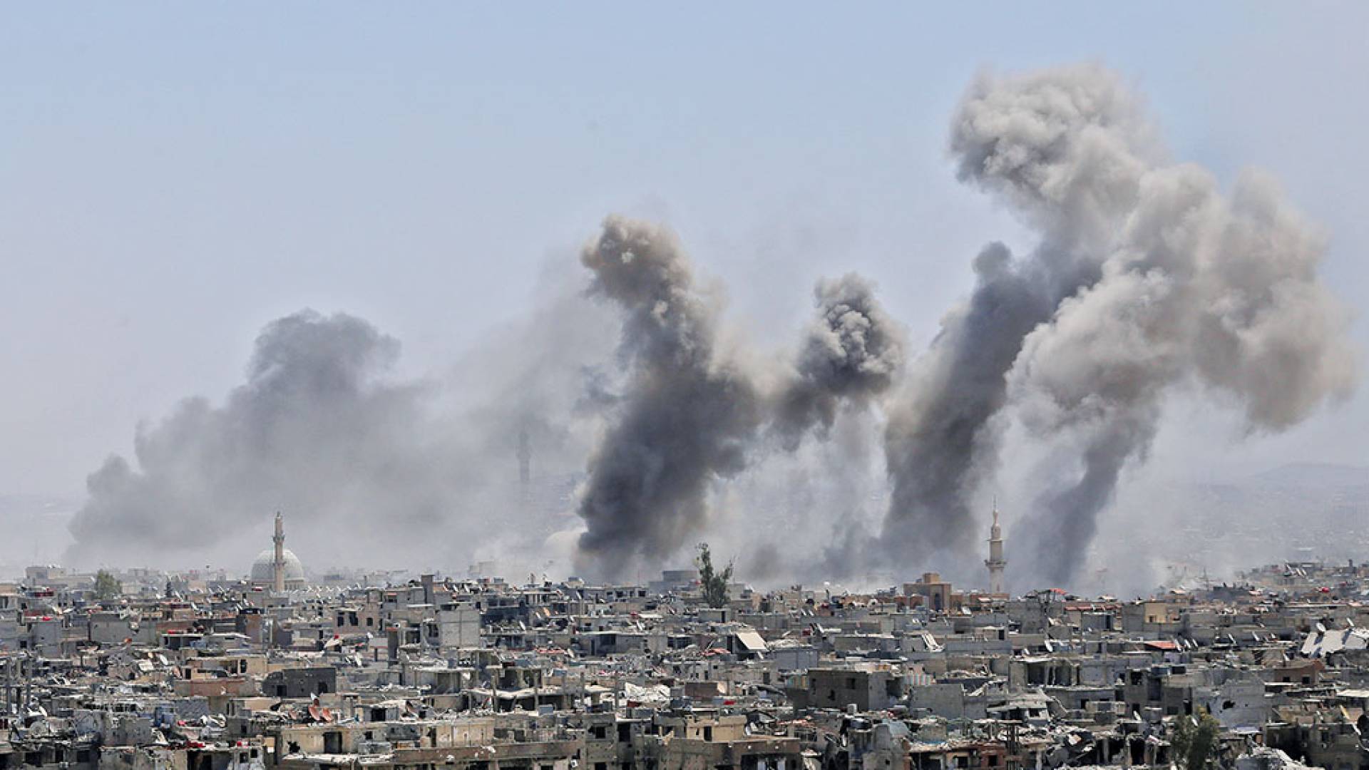 قصف يستهدف سوريا