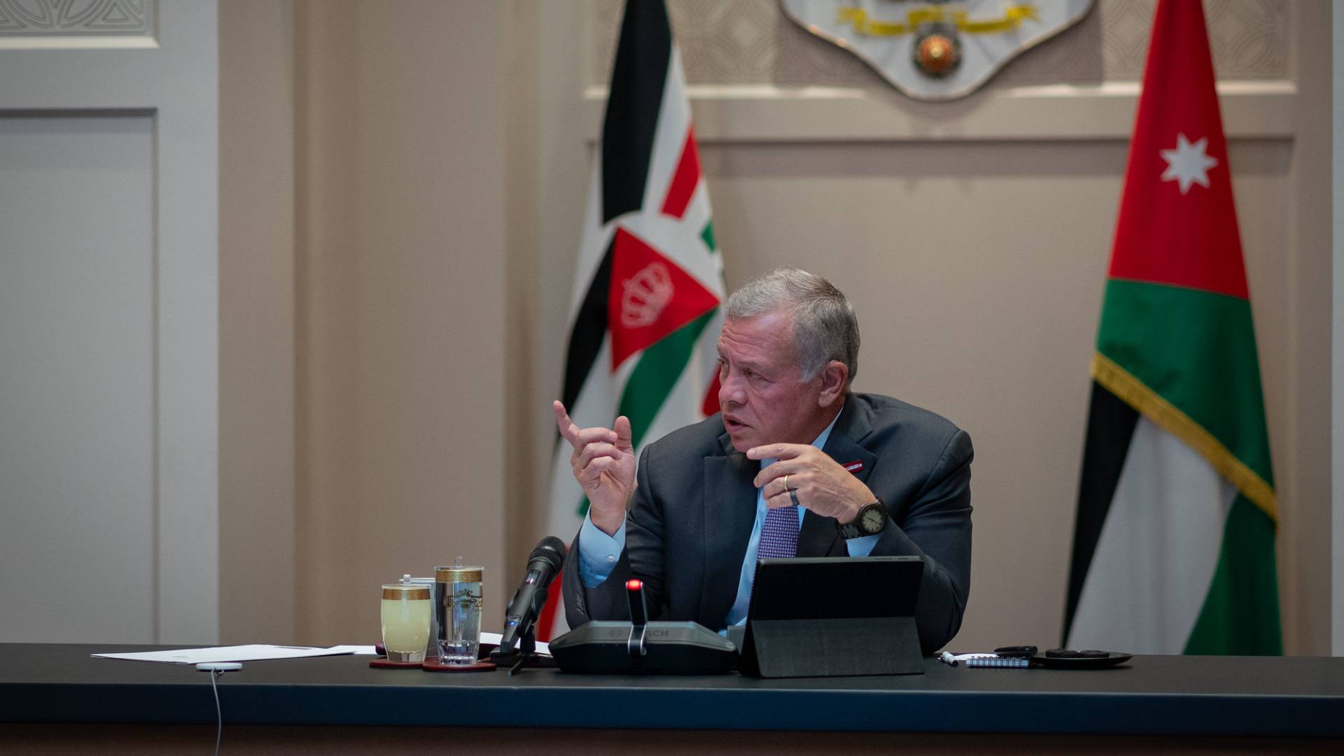 الملك عبدالله الثاني