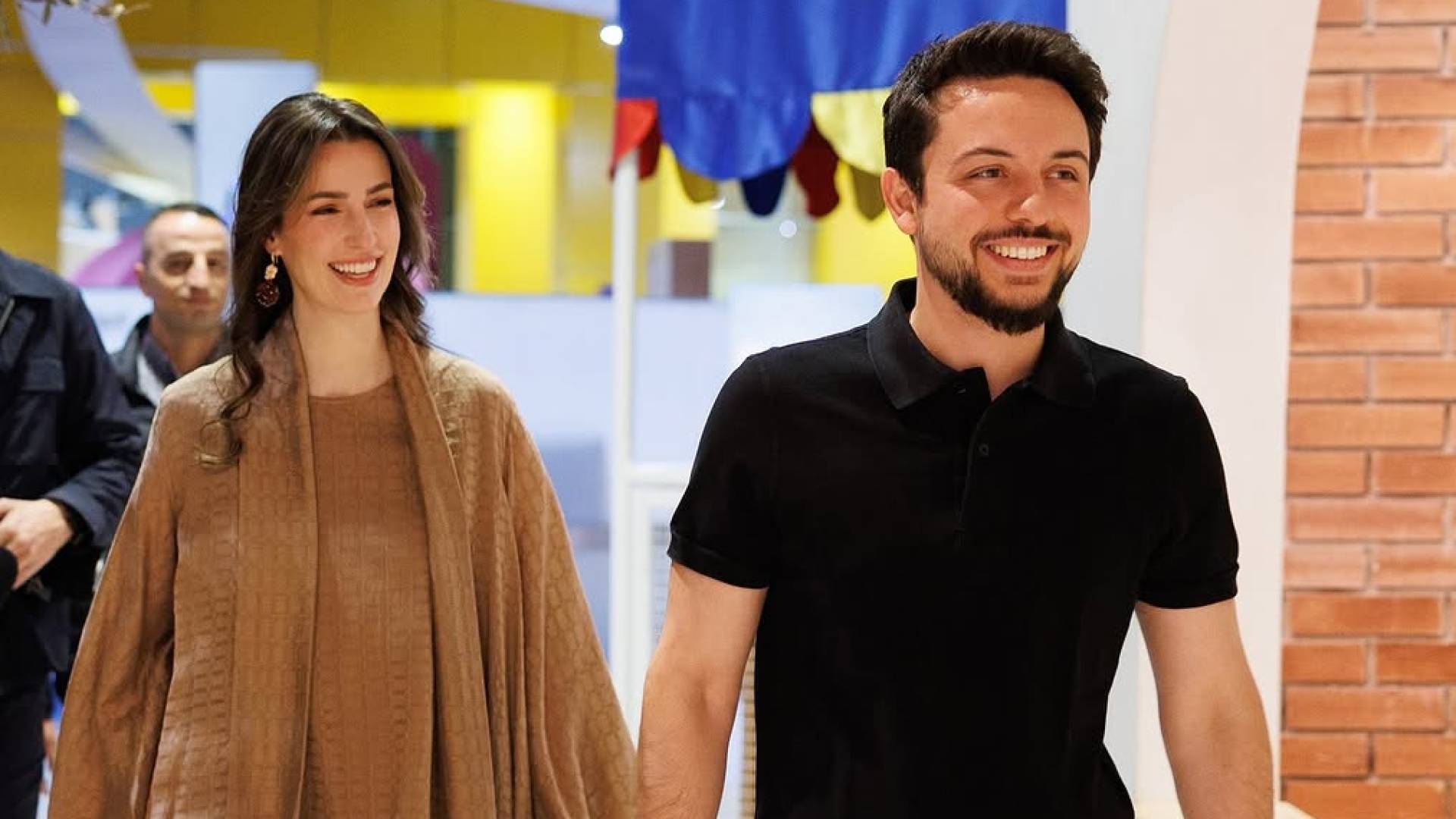 فرحتنا أنا ورجوة لا توصف بمشاركة أبنائنا وبناتنا من دور الرعاية الاجتماعية مأدبة الإفطار اليوم