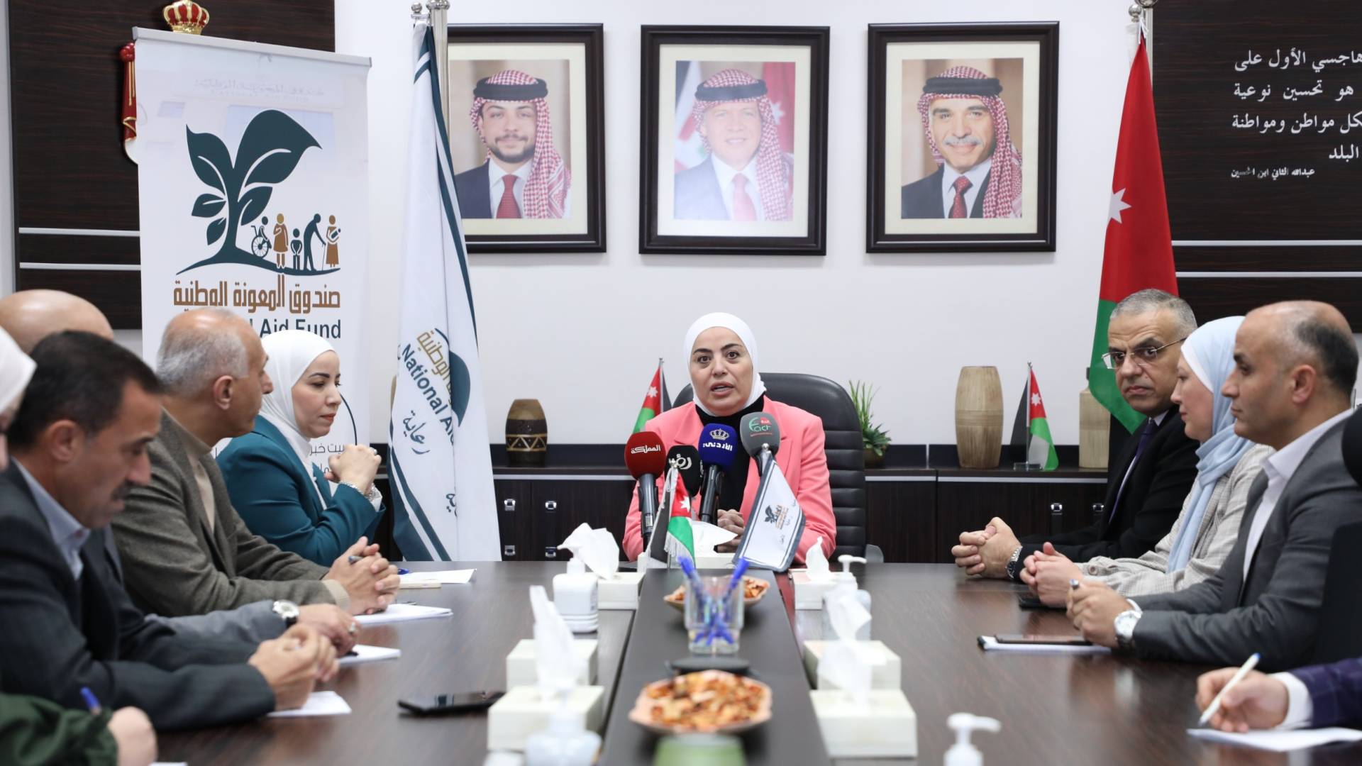 إطلاق خدمة "لمن يهمه الأمر" لمنتفعي صندوق المعونة الوطنية