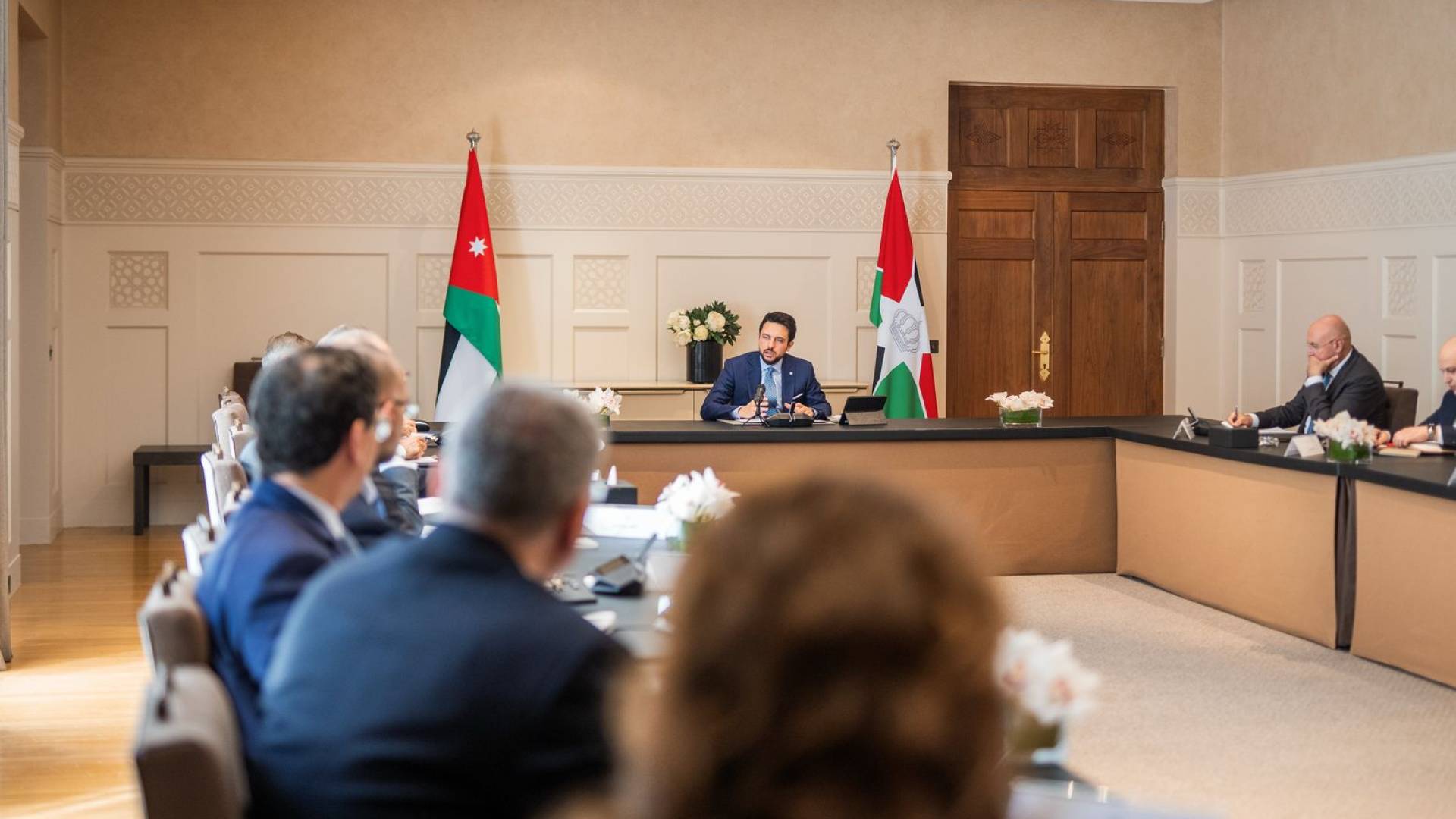 ولي العهد يترأس اجتماعا دوريا للمجلس الوطني لتكنولوجيا المستقبل