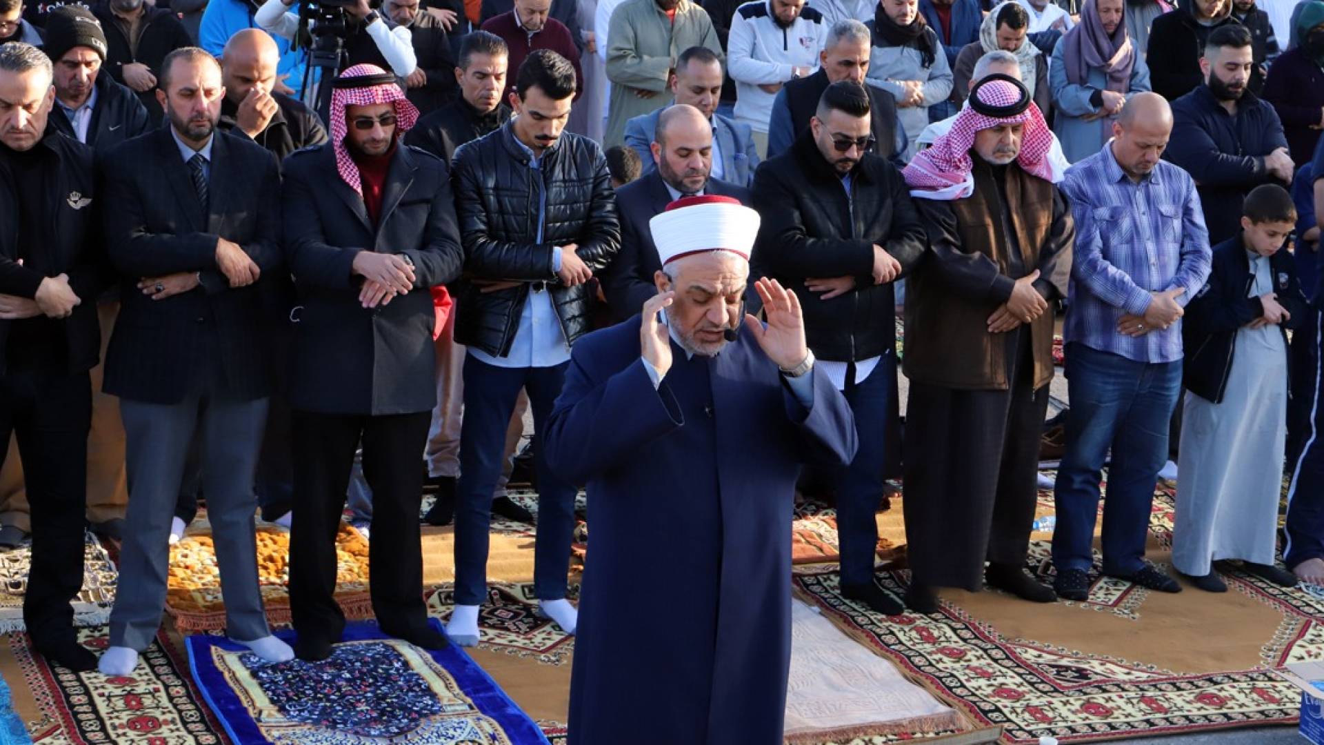 صلاة العيد - تعبيرية