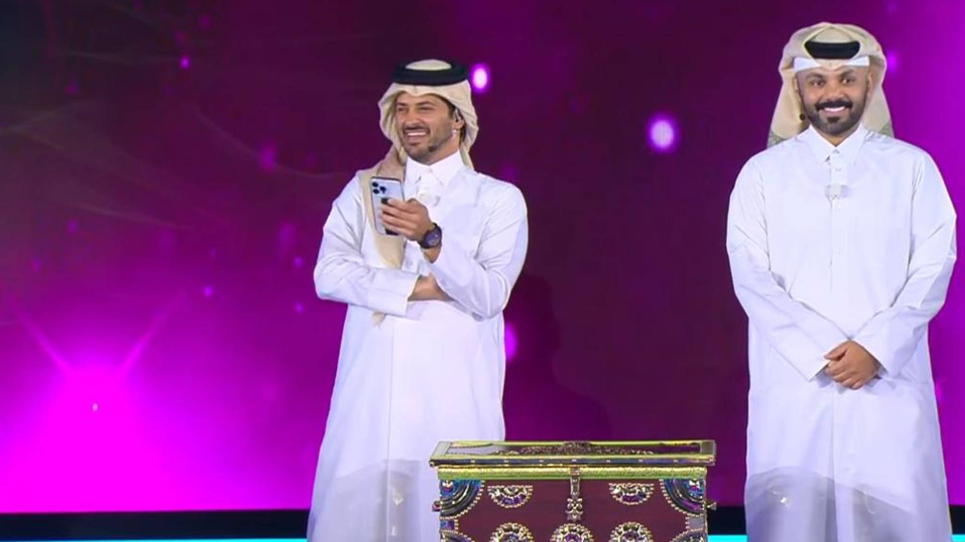نجاح برنامج "امرح واربح" وتألق الإعلامي سعود المعاضيد في شهر رمضان
