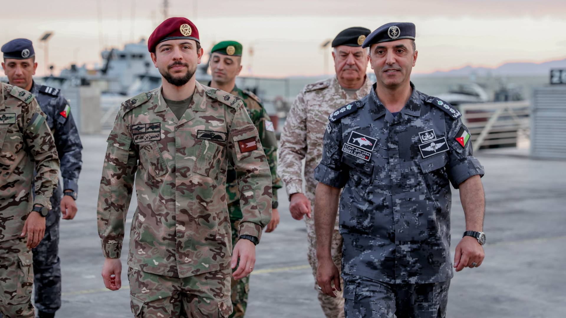 سمو الأمير الحسين بن عبدالله الثاني