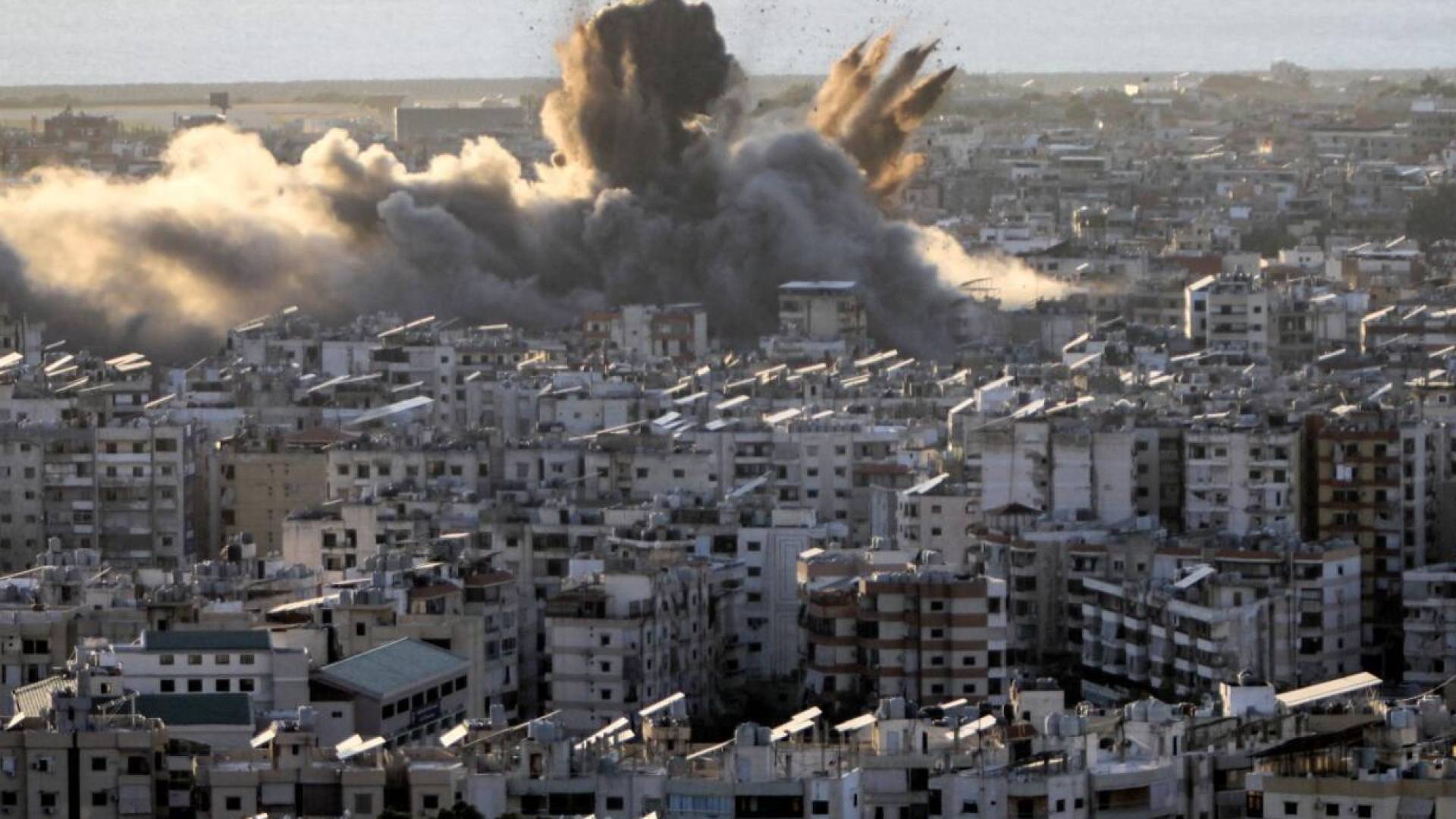 قصف الضاحية الجنوبية