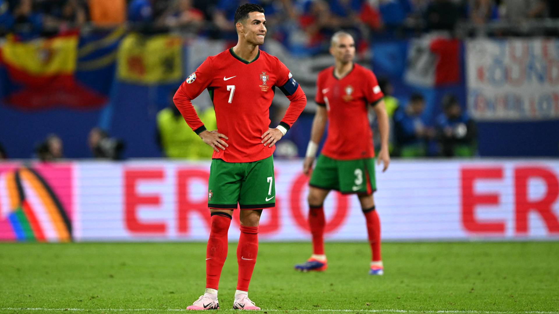 الأسطورة البرتغالية كريستيانو رونالدو