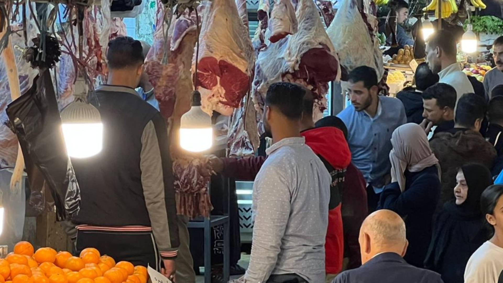 أسواق عمان في رمضان