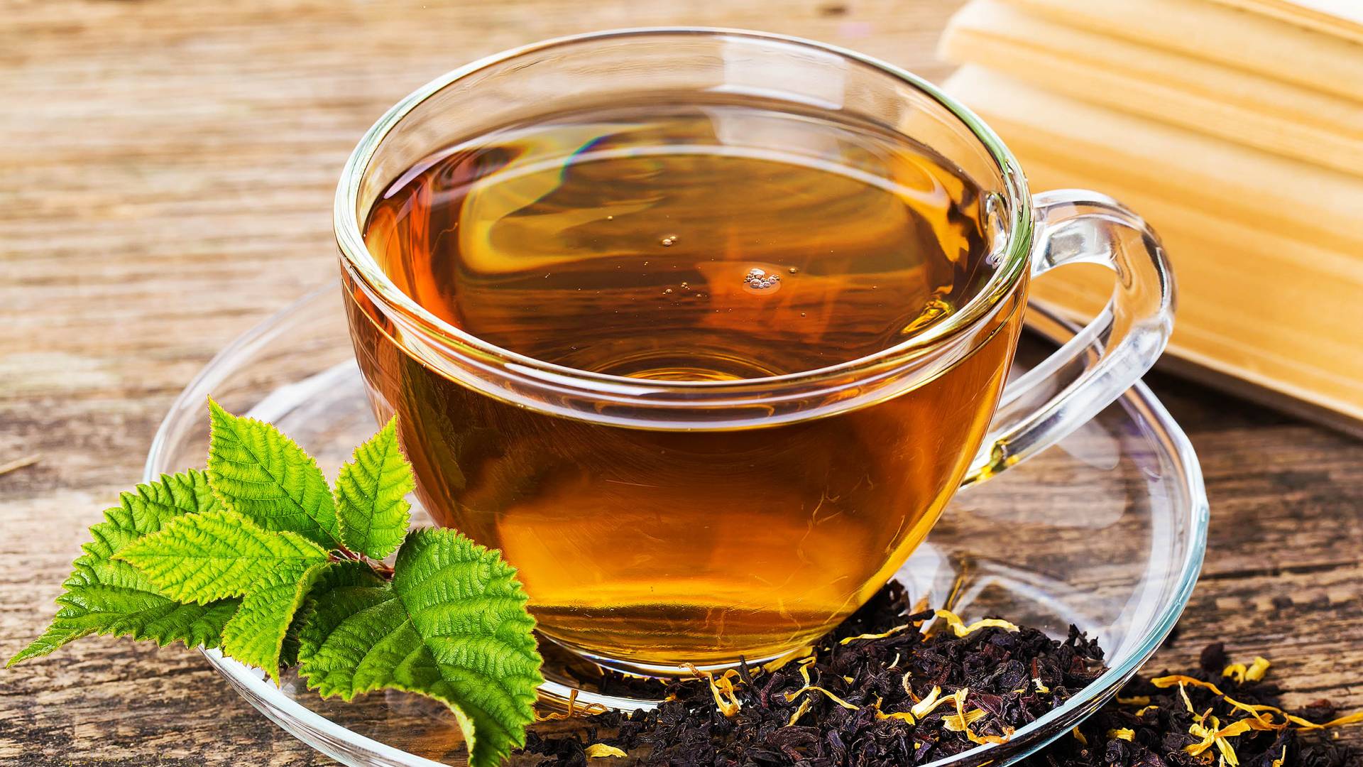 كوب من الشاي - تعبيرية