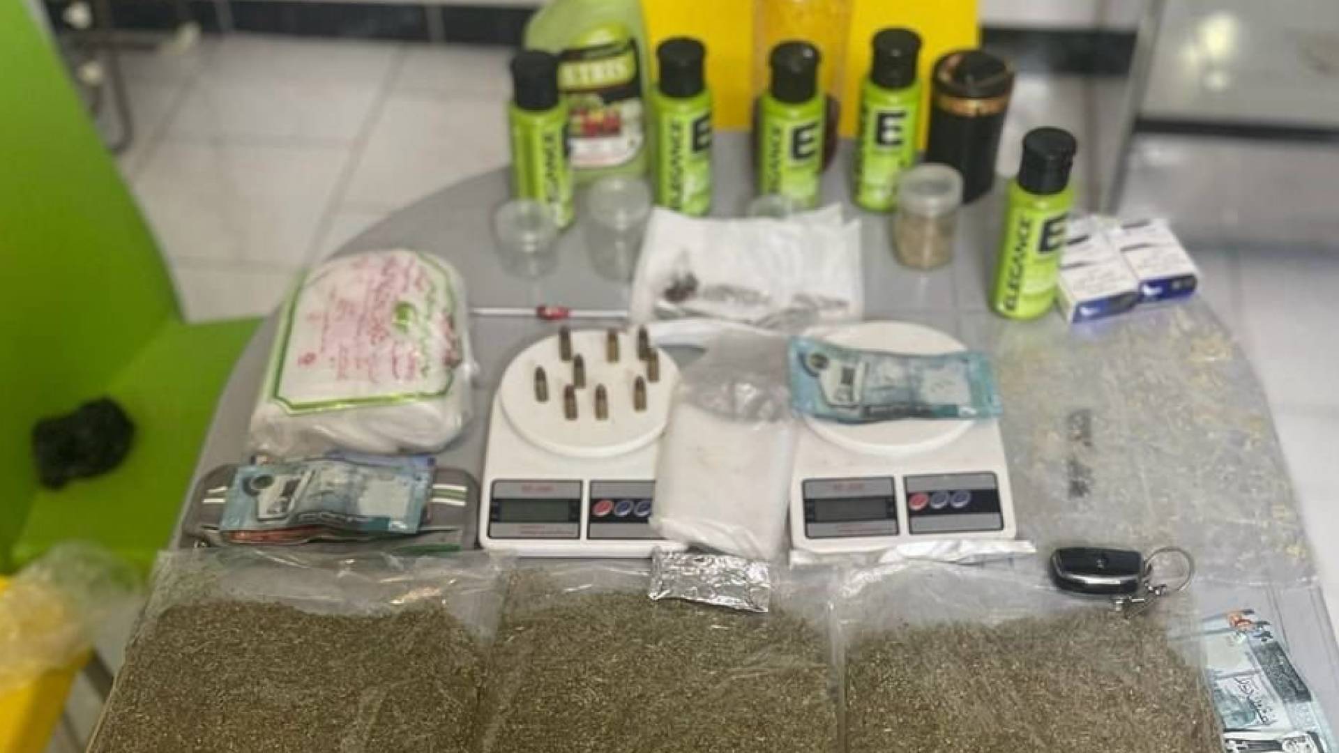 الأمن العام: ضبط أكبر تاجر ومروج لمادة الحشيش الصناعي في إربد