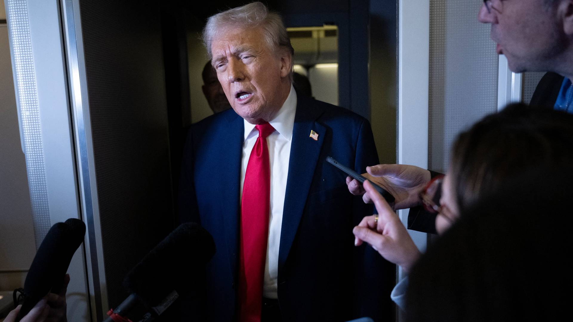 الرئيس الأمريكي دونالد ترمب