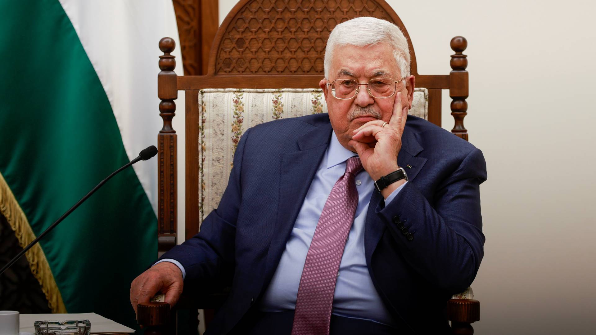الرئيس الفلسطيني محمود عباس