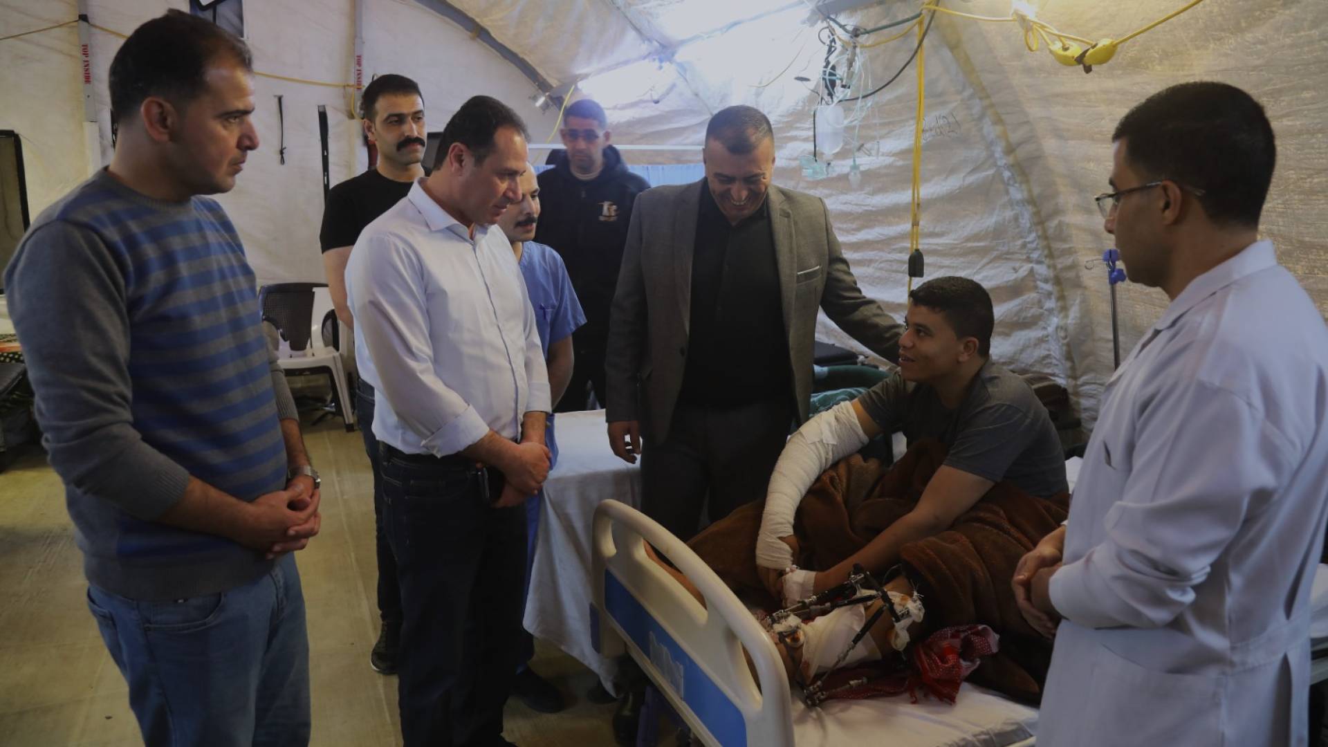 المستشفيات الميدانية الأردنية