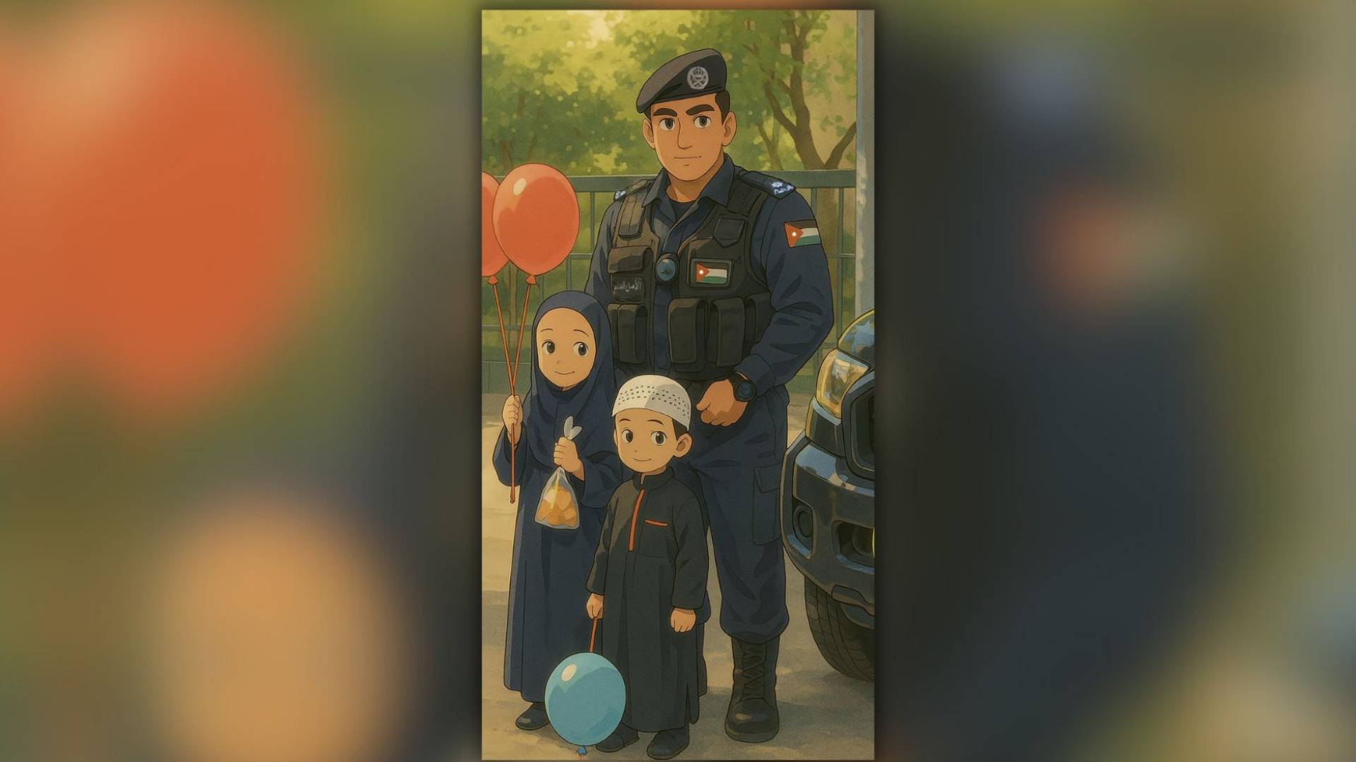 مديرية الامن العام تهنئ الأردنيين