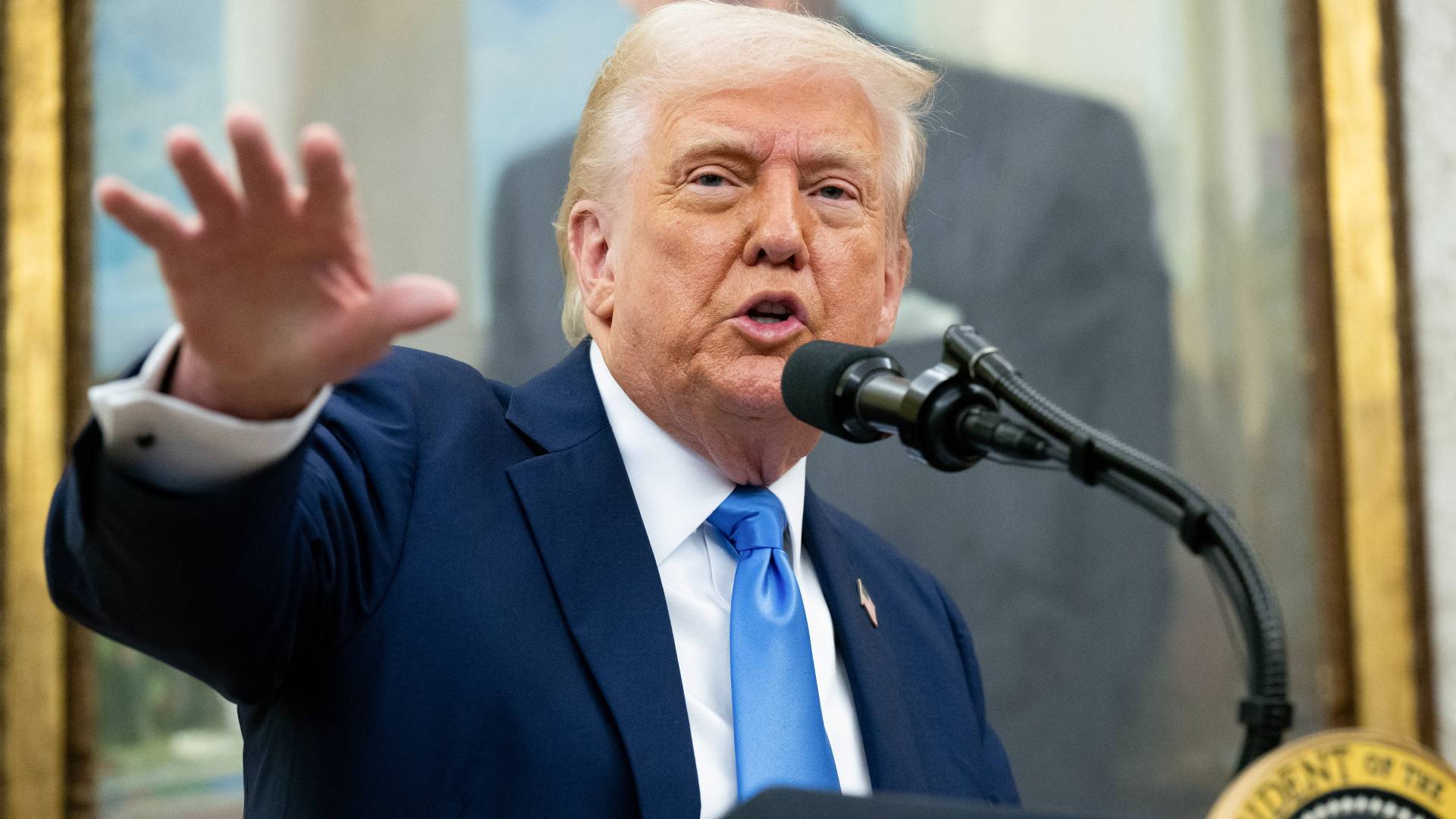 الرئيس الأمريكي دونالد ترمب