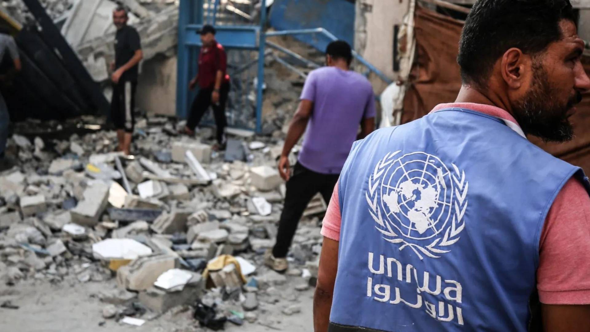 استهداف مقر للأونروا "أرشيفية"