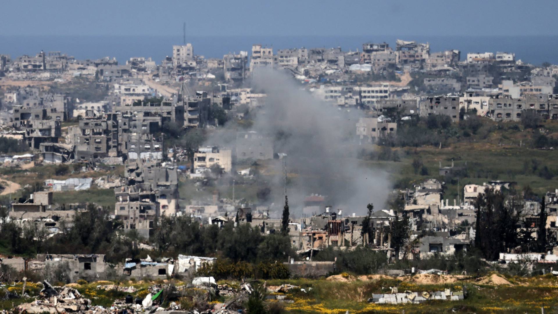 قصف على قطاع غزة "أرشيفية"