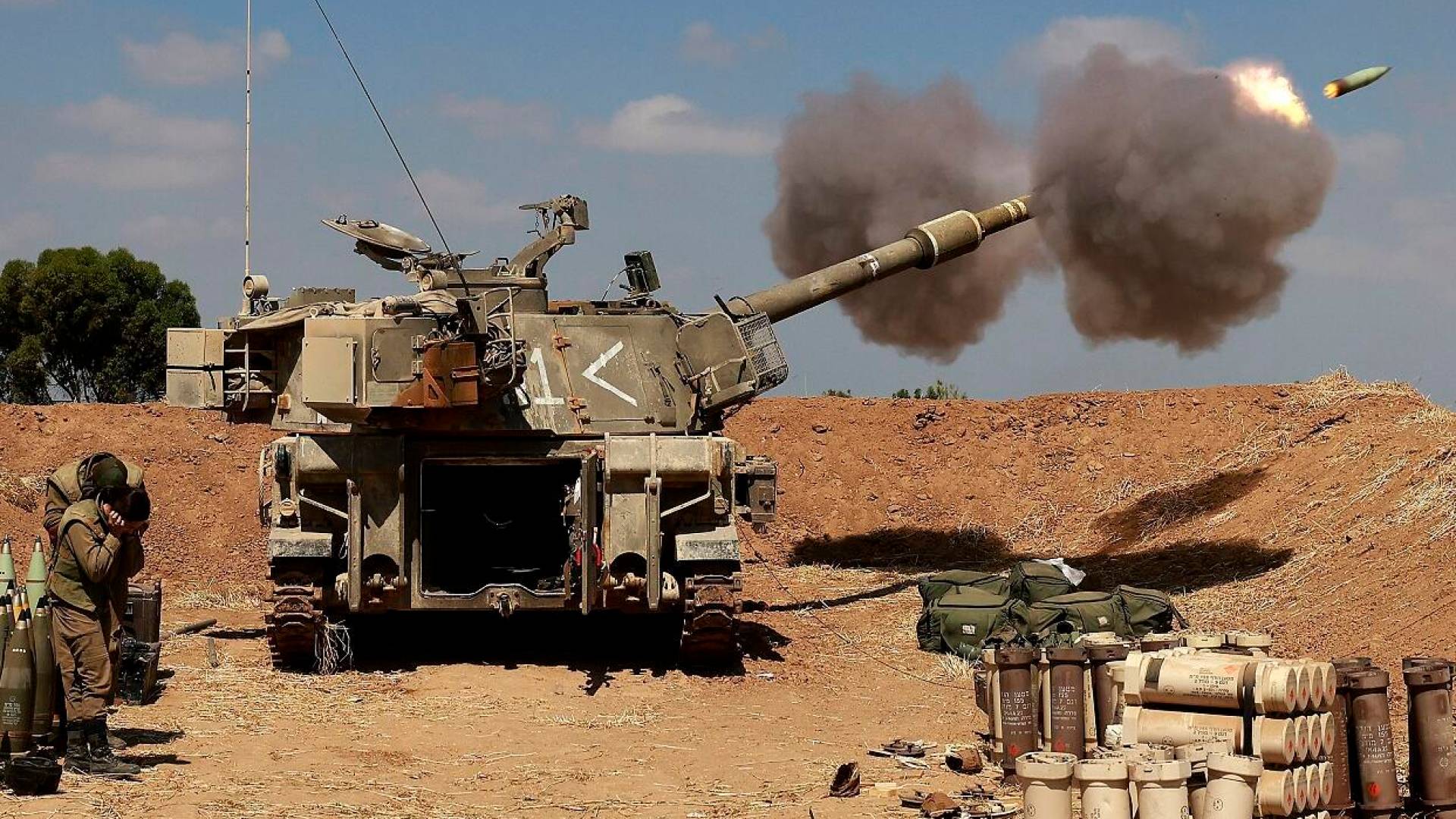 قصف على غزة "أرشيفية"