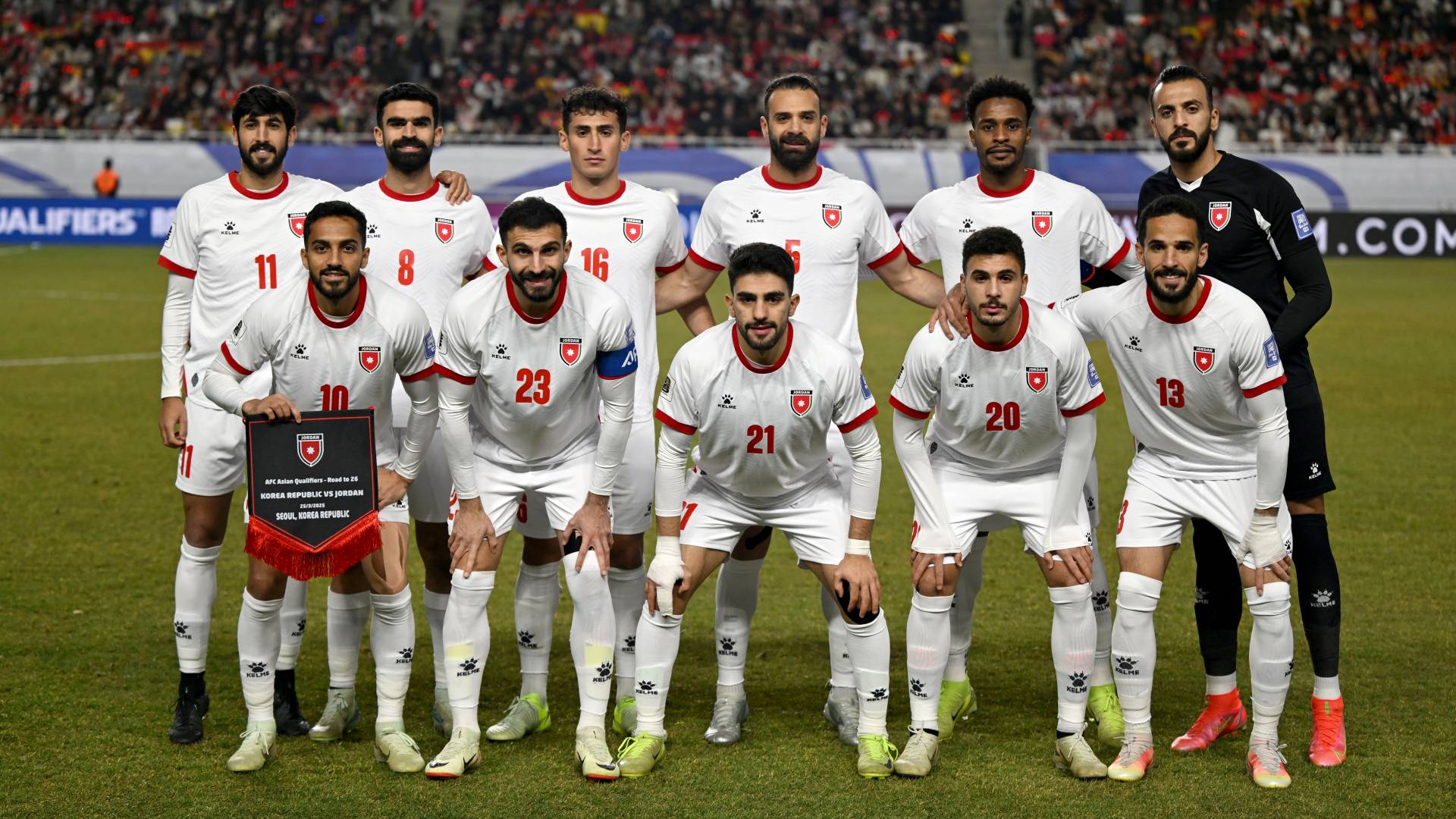 المنتخب الاردني لكرة القدم