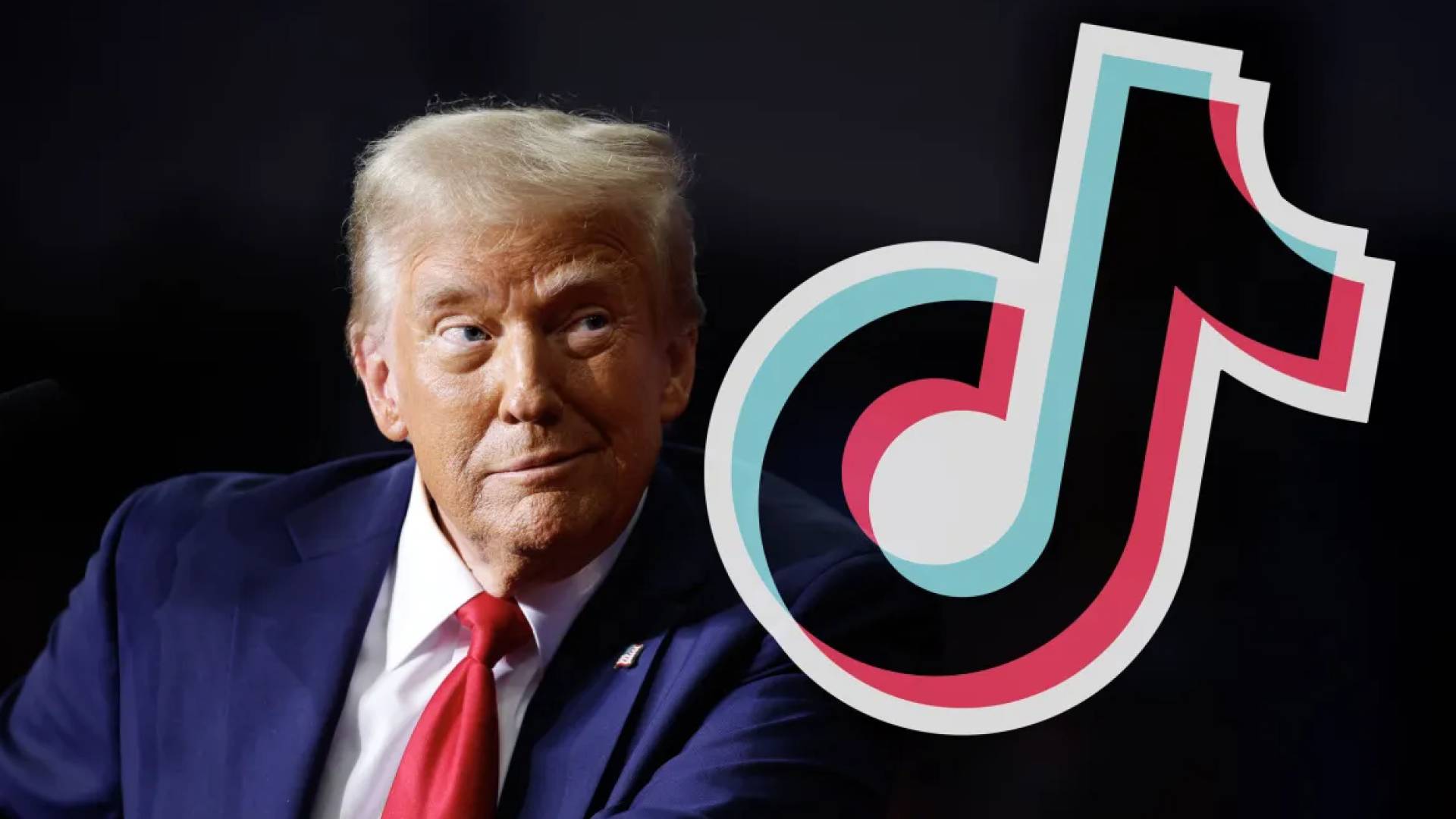 ترمب يدرس قرارا حاسما لمستقبل "تيك توك" في الولايات المتحدة الأربعاء