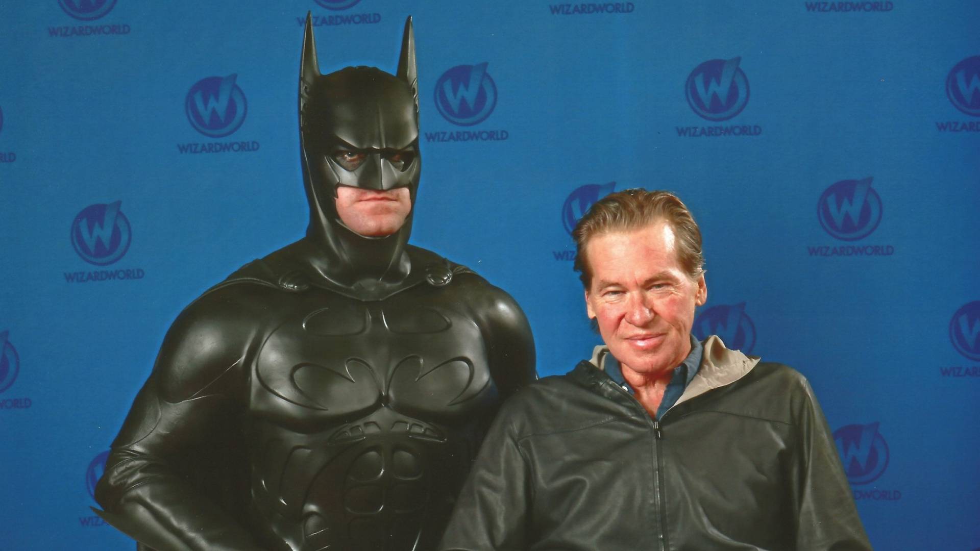 الممثل الأمريكي فال كيلمر