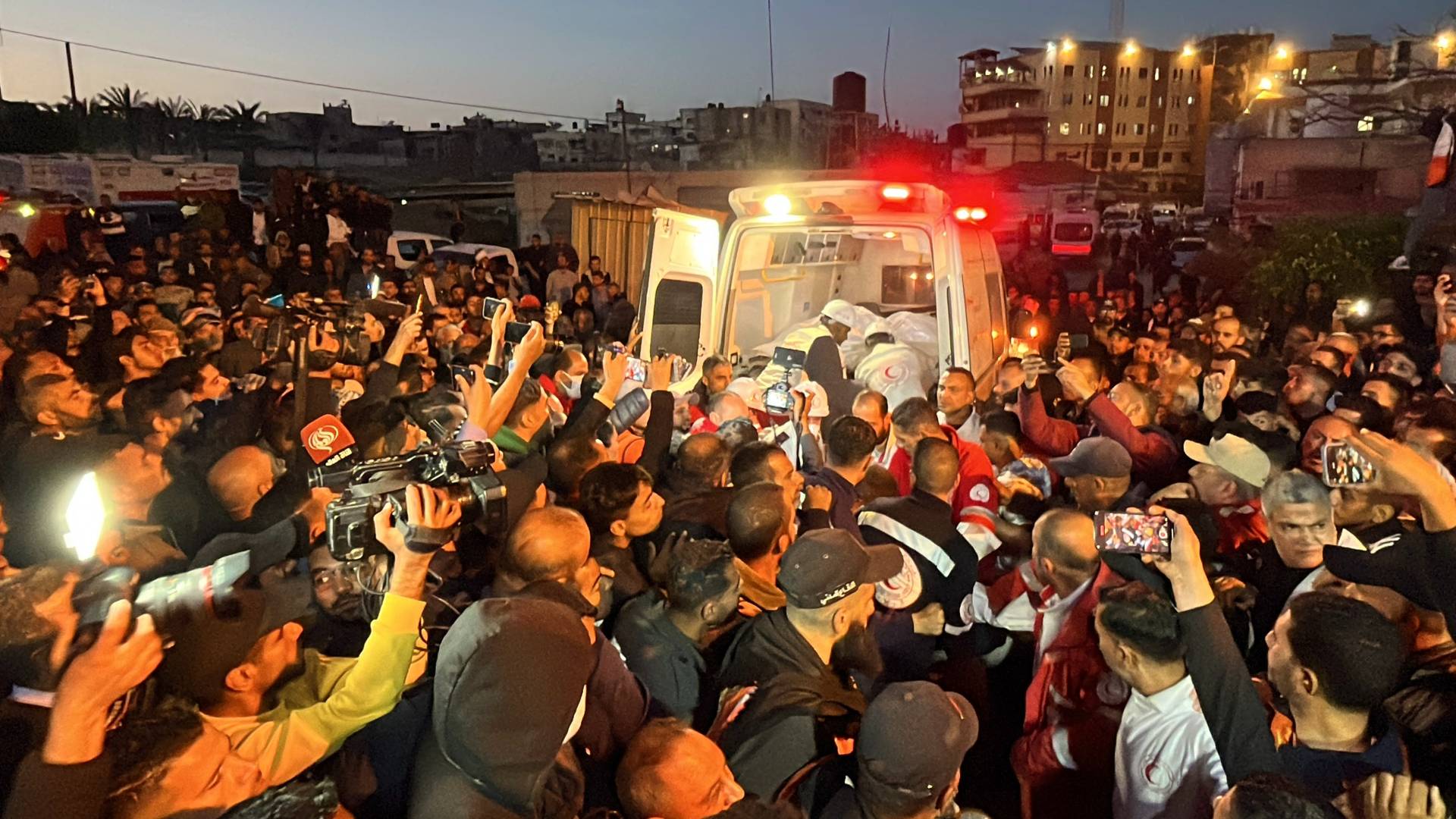 شهداء في غزة