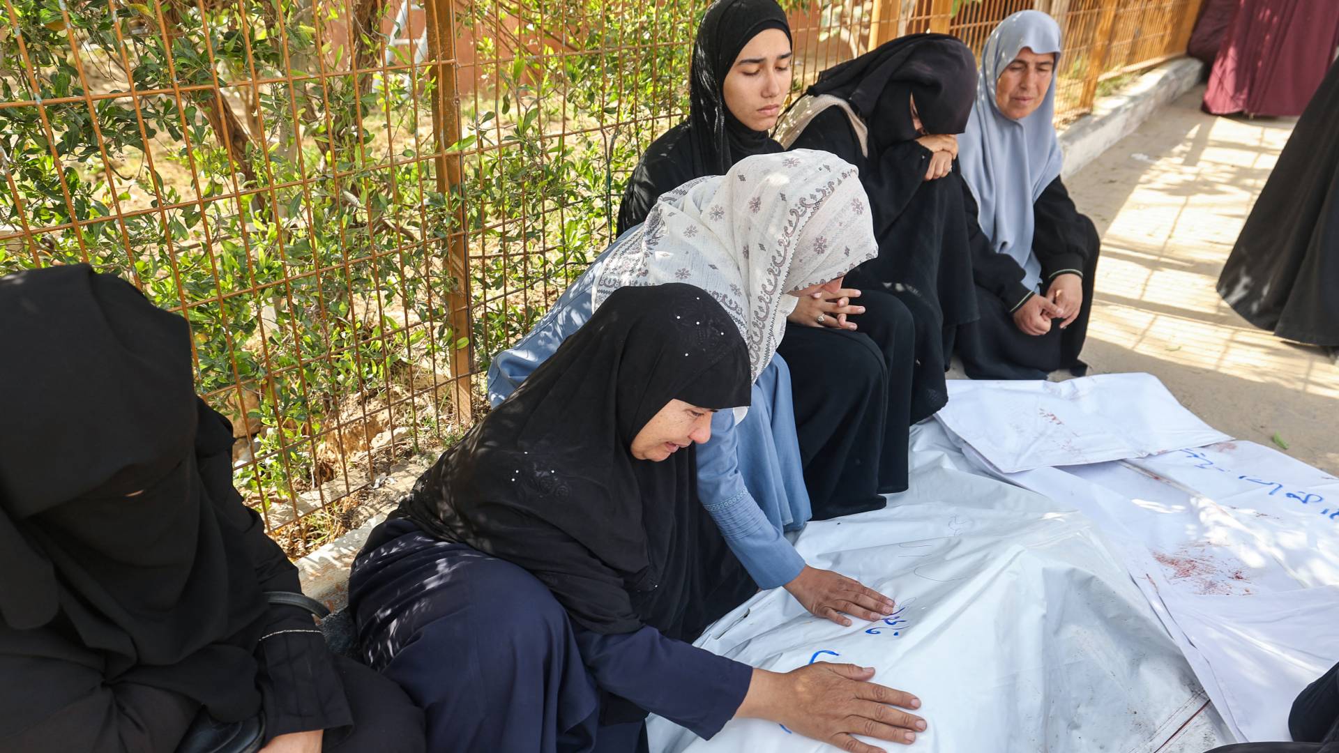 مجازر في غزة