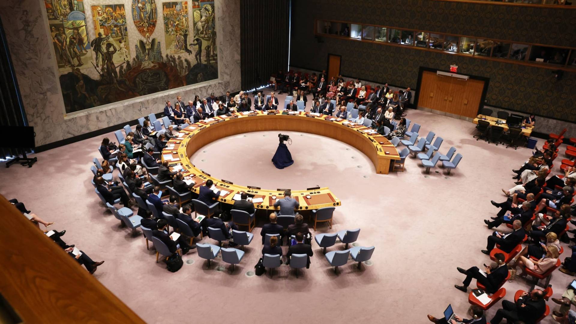 مجلس الأمن الدولي