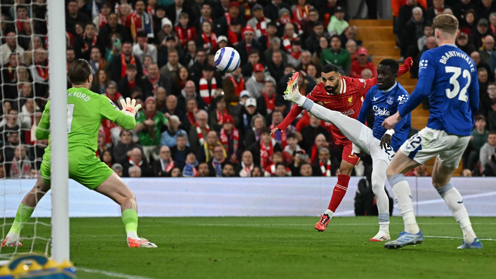 من المباراة