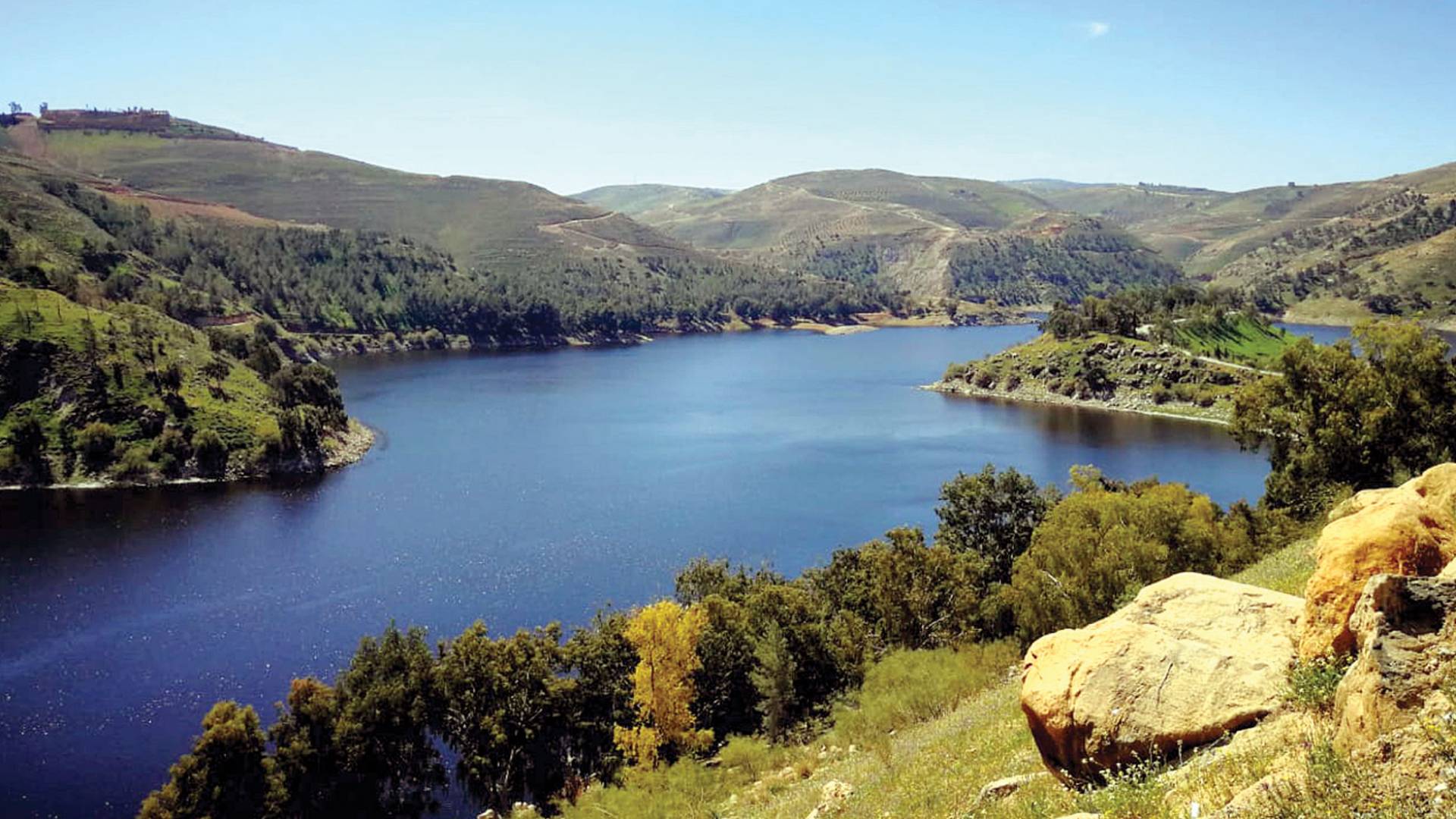 سد الملك طلال