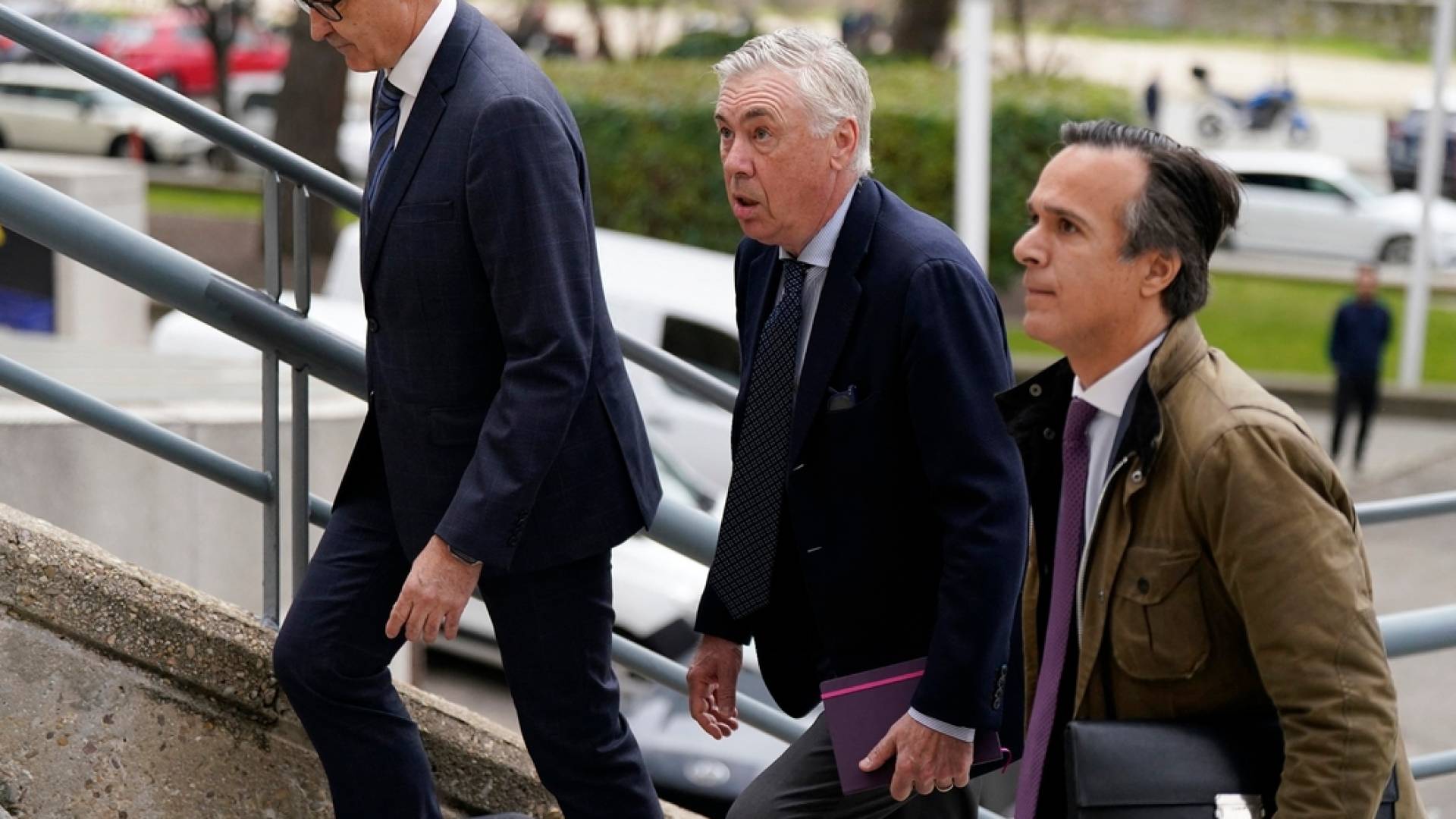 النيابة العامة تتمسك بعقوبة السجن لأنشيلوتي في قضية التهرب الضريبي