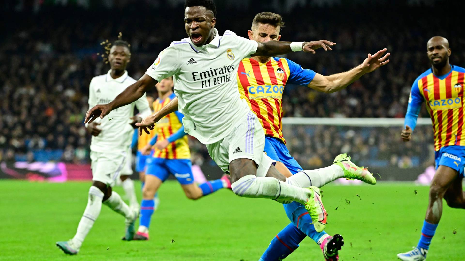 فالنسيا ضد ريال مدريد