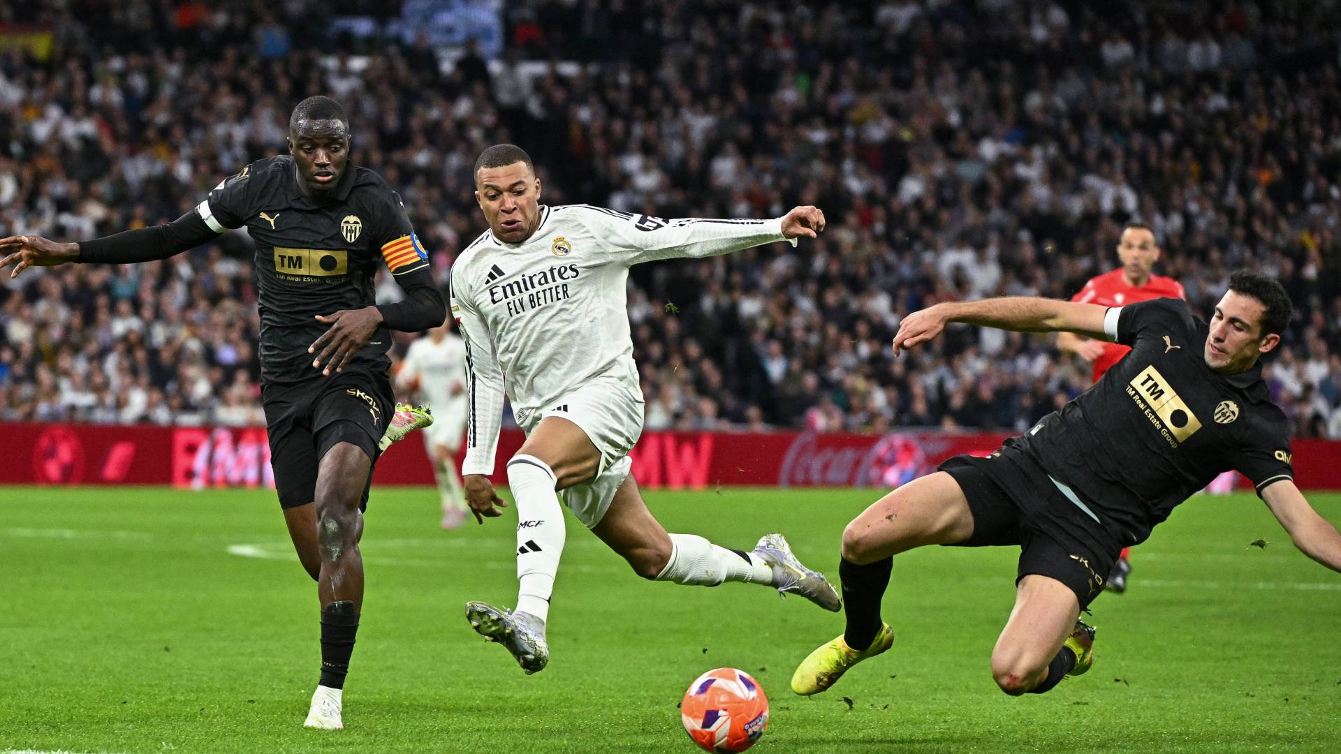 ريال مدريد وفالنسيا