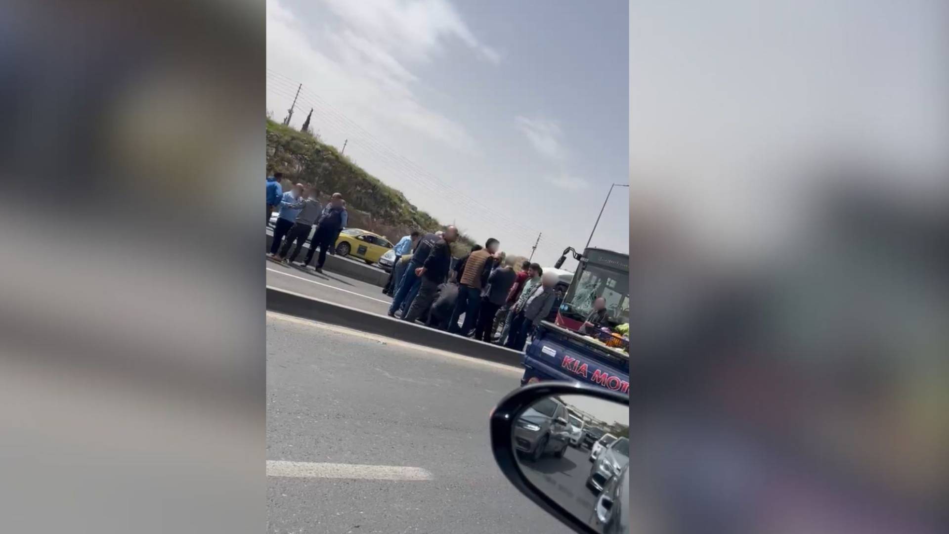 جانب من حادثة الدعس