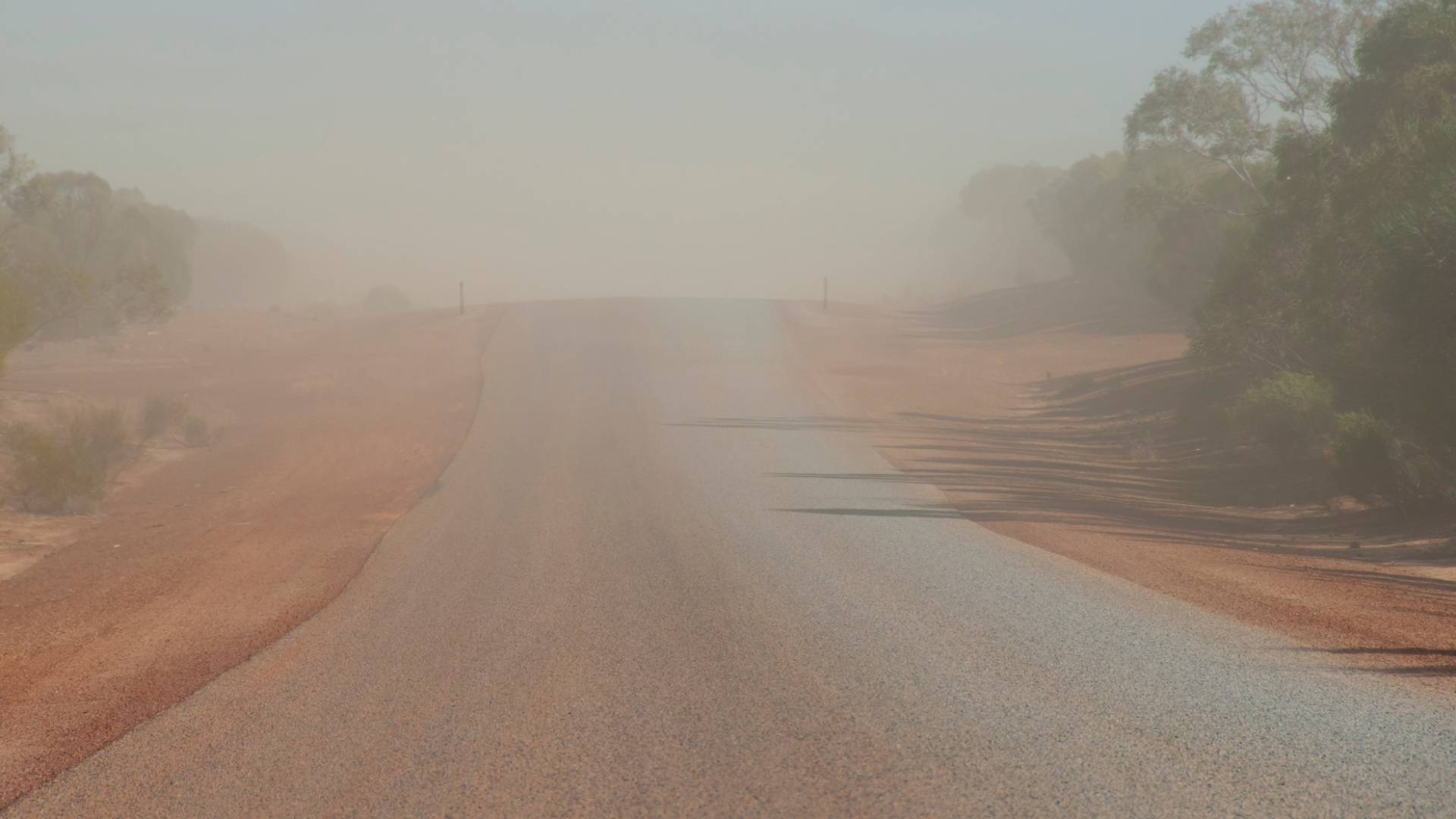 أجواء مغبرة "أرشيفية"