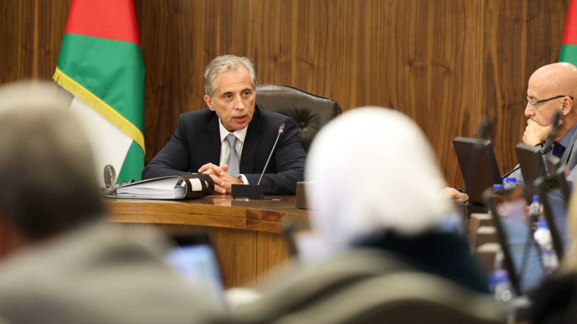 رئيس الوزراء جعفر حسان