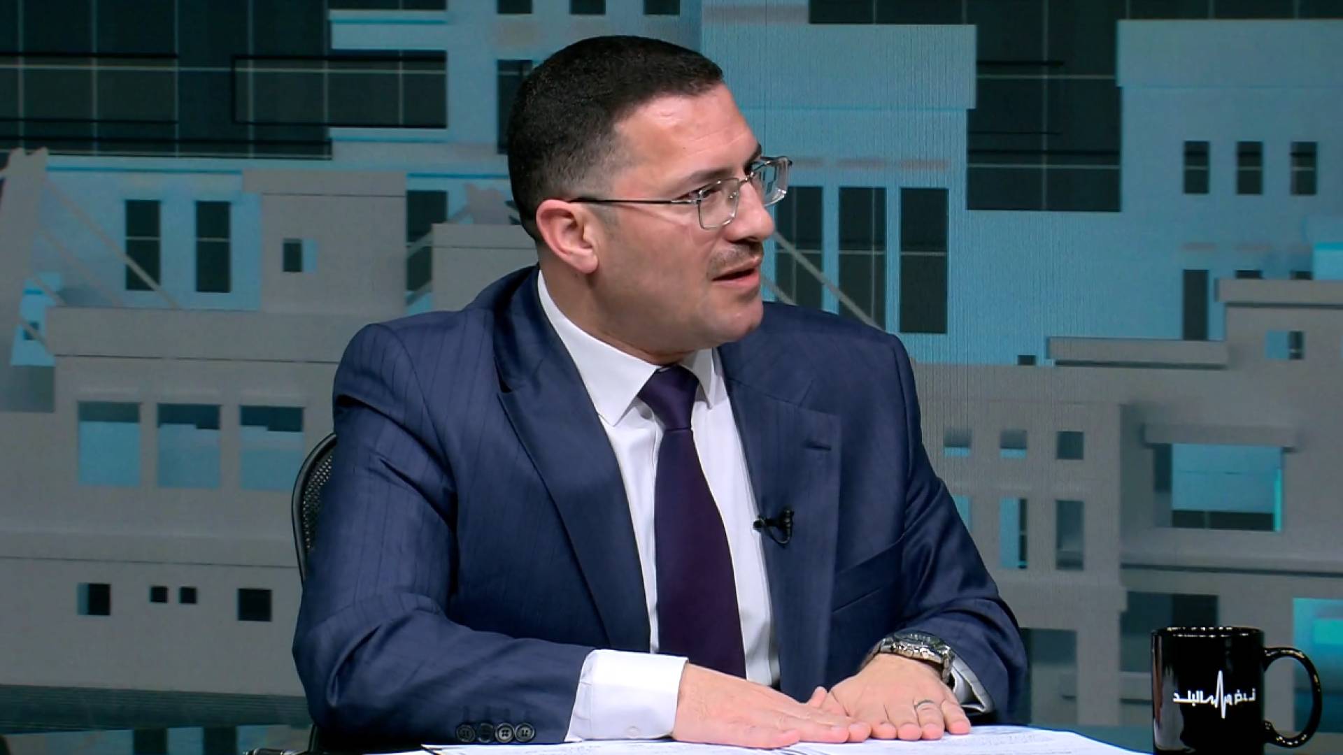 المهندس فايز النهار رئيس هيئة الخدمة والإدارة العامة