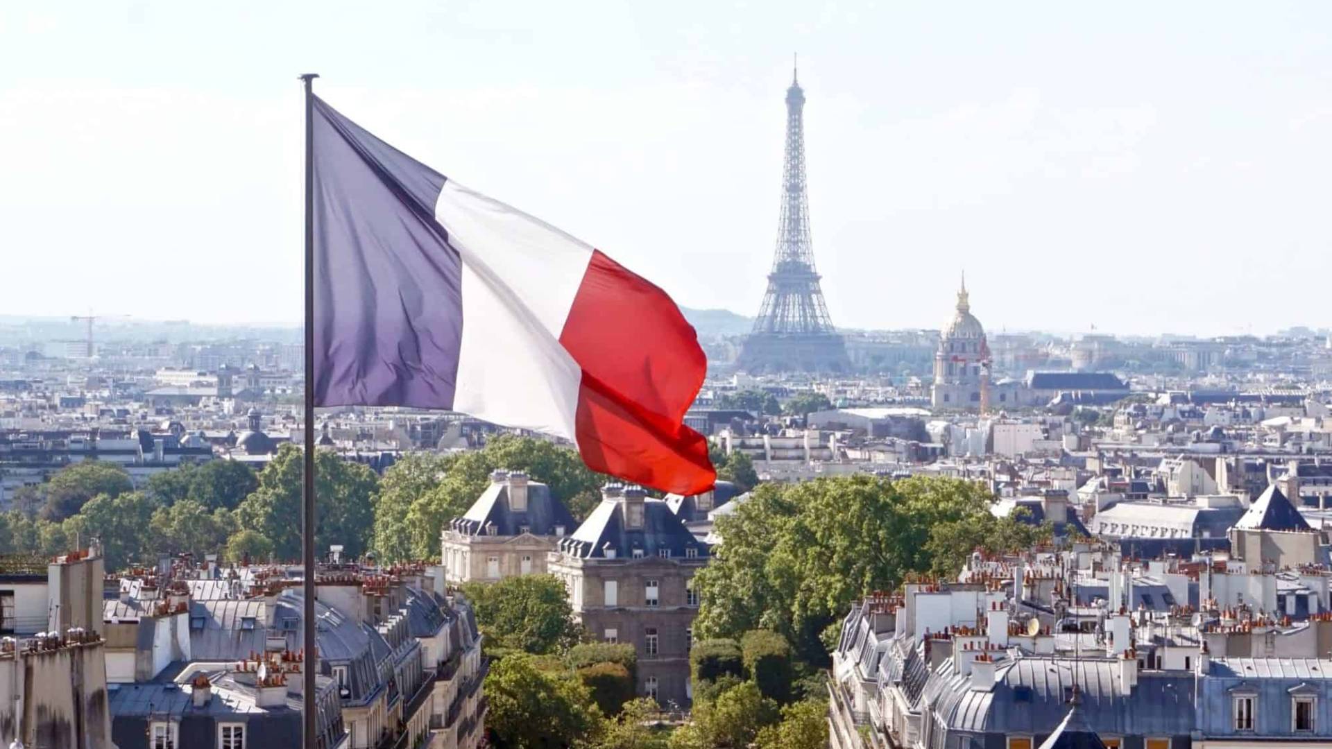 العلم الفرنسي - تعبيرية