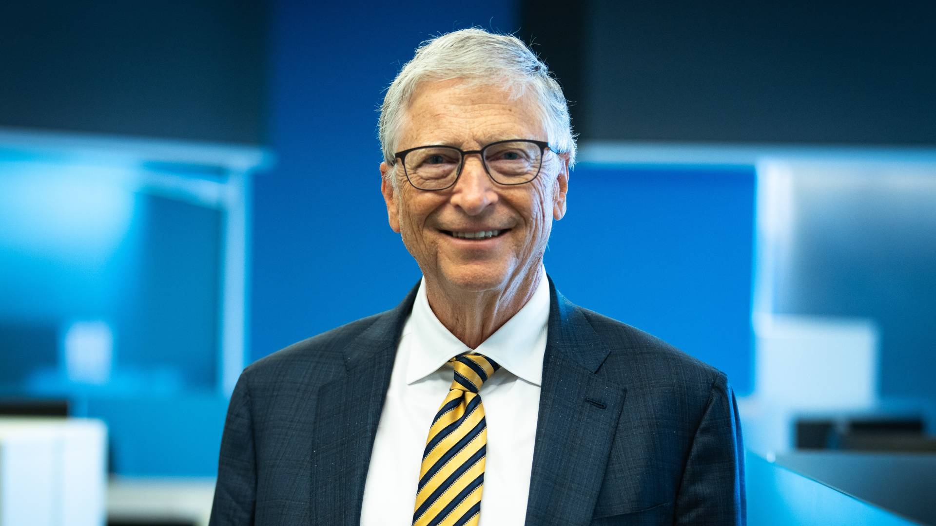 بيل غيتس، مؤسس مايكروسوفت