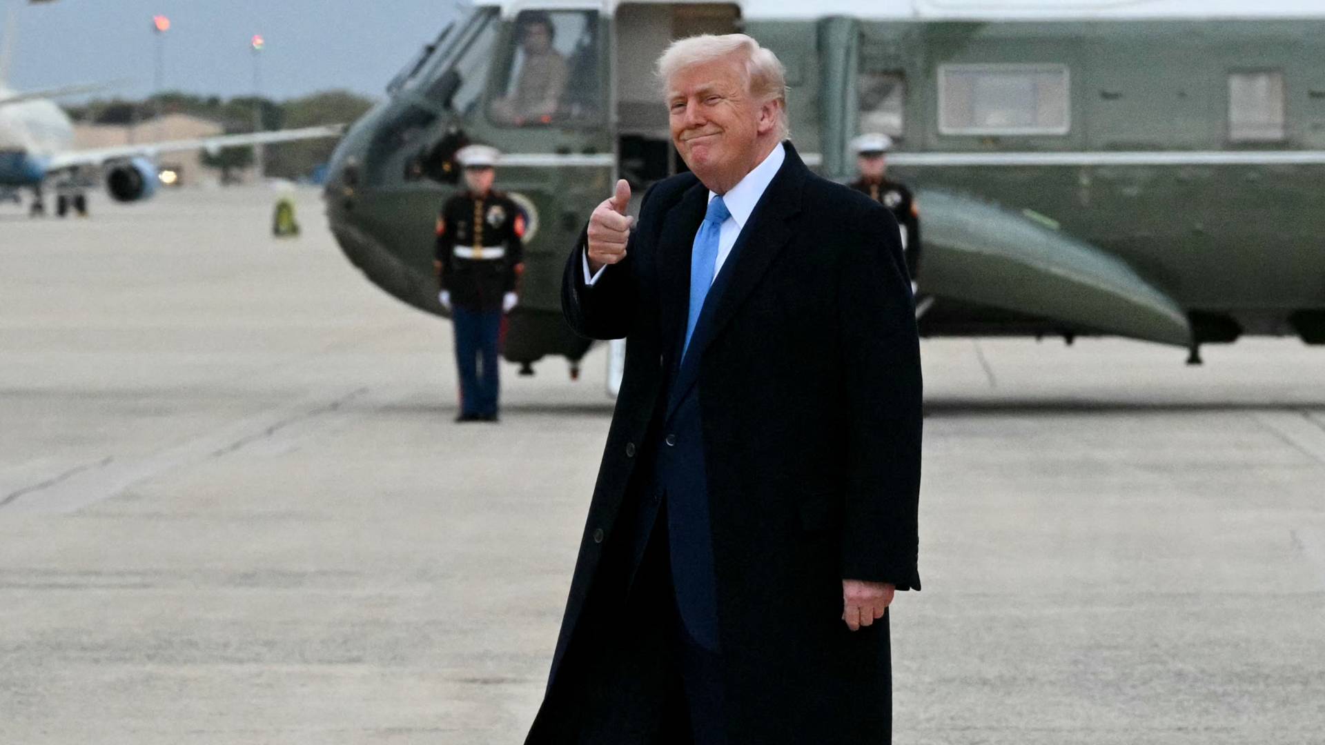 الرئيس الأمريكي المنتخب دونالد ترمب