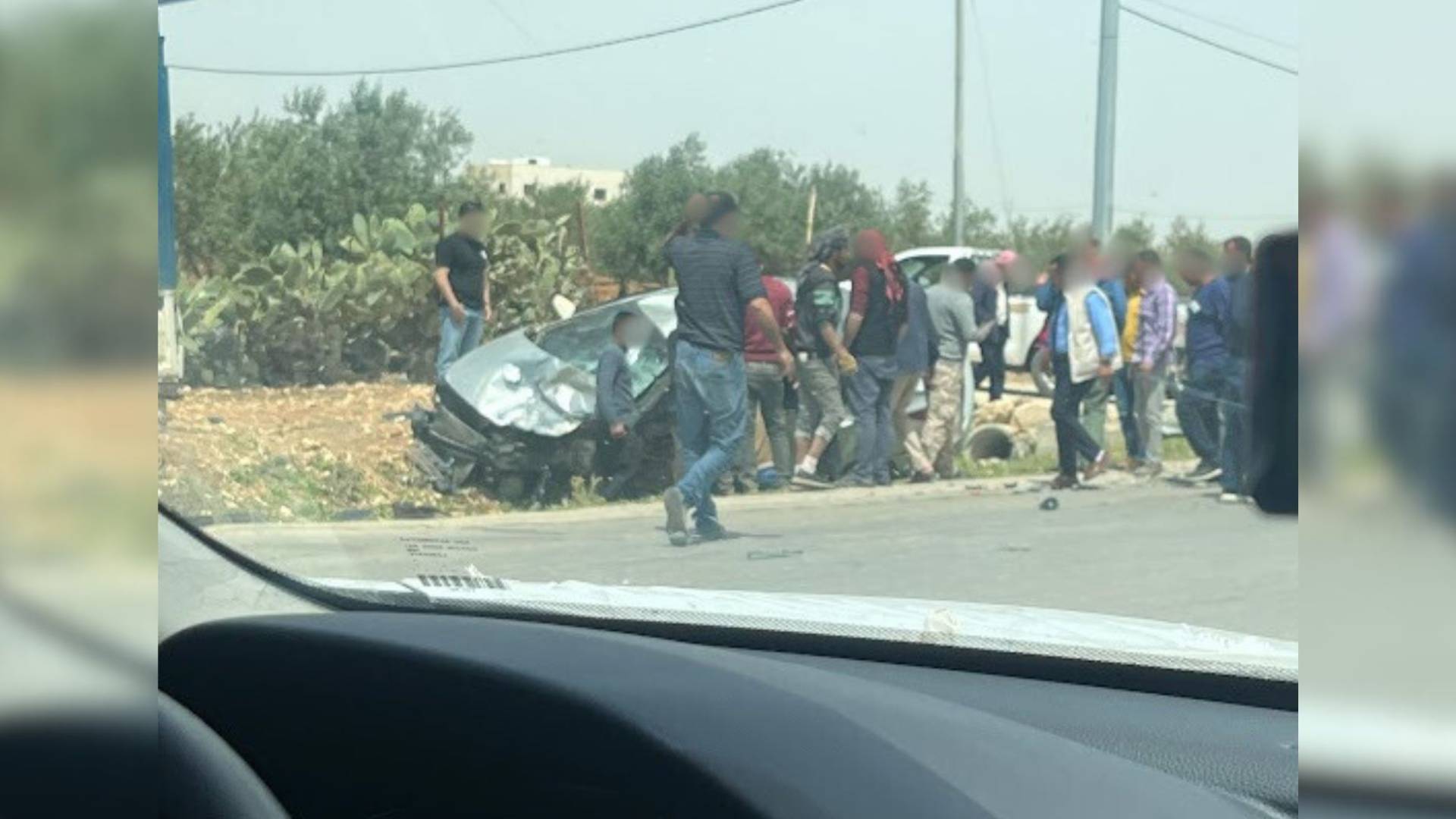 حادث سير بمادبا