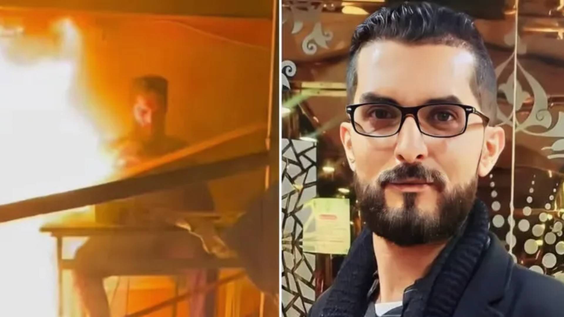 منصور استشهد بعد إصابته بجروح وحروق شديدة جراء قصف الاحتلال لخيمة الصحفيين