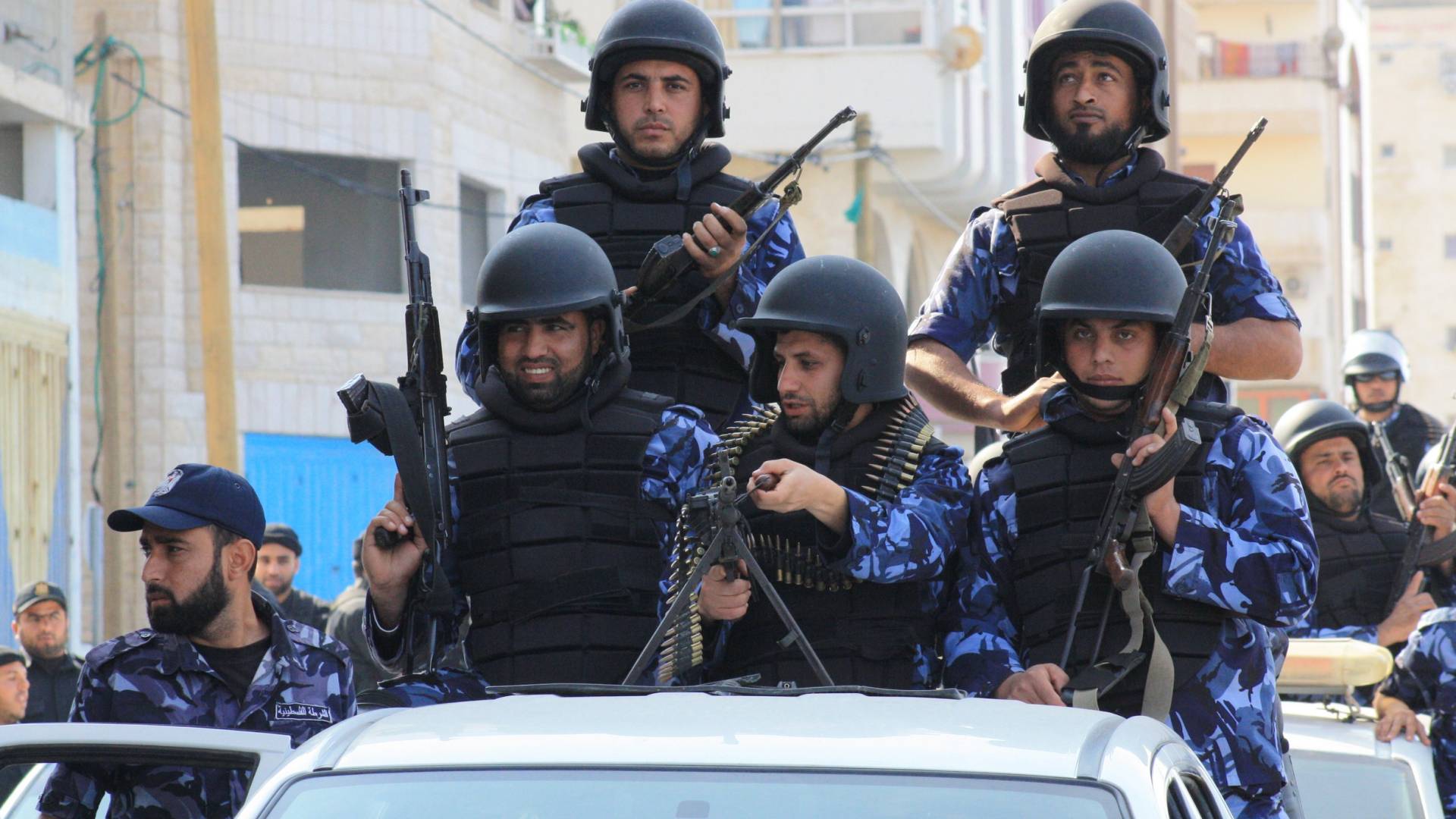 الشرطة الفلسطينية
