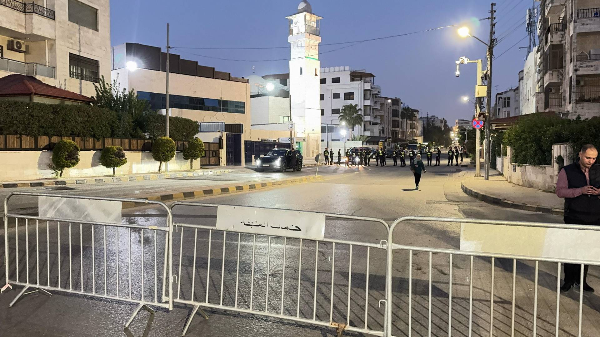 إغلاق عدد من الطرق في محيط مسجد الكالوتي