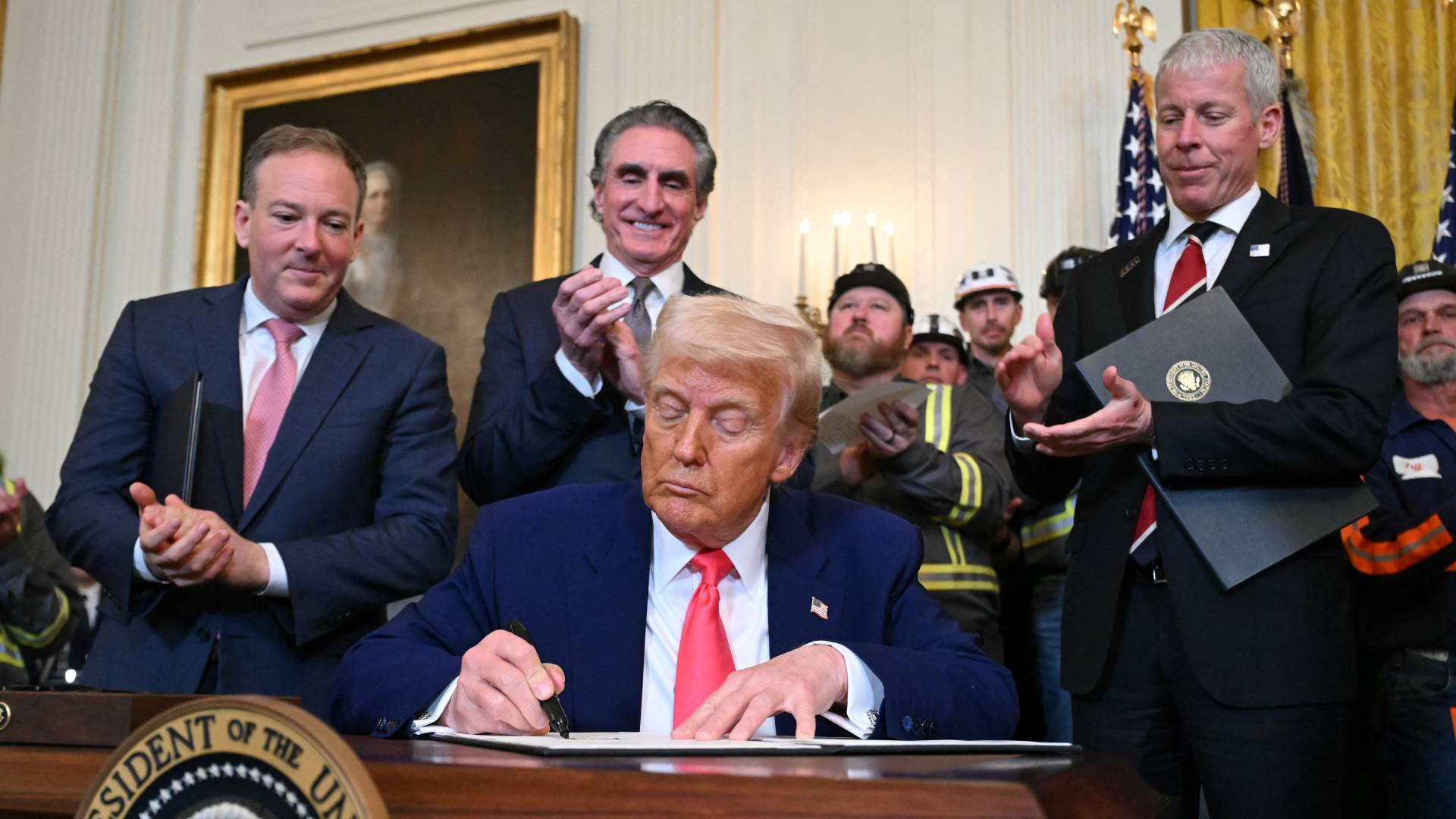 الرئيس الامريكي دونالد ترمب