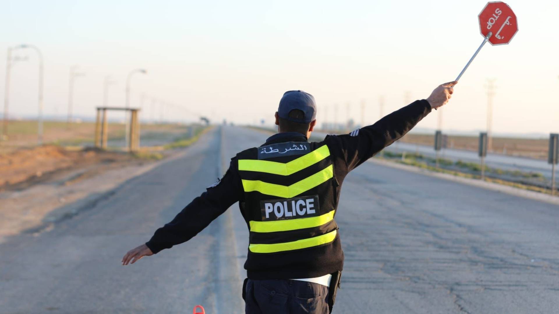 التقرير المروري.. متابعة حالة الطرق الداخلية والخارجية في الأردن