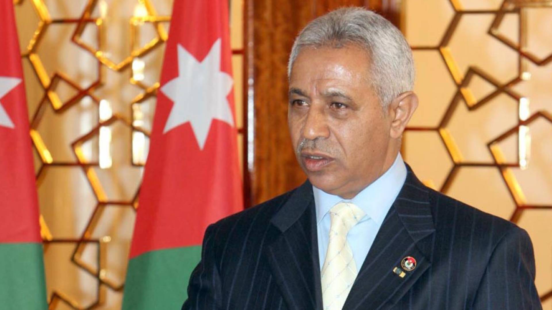 وزير الداخلية الأسبق عيد الفايز